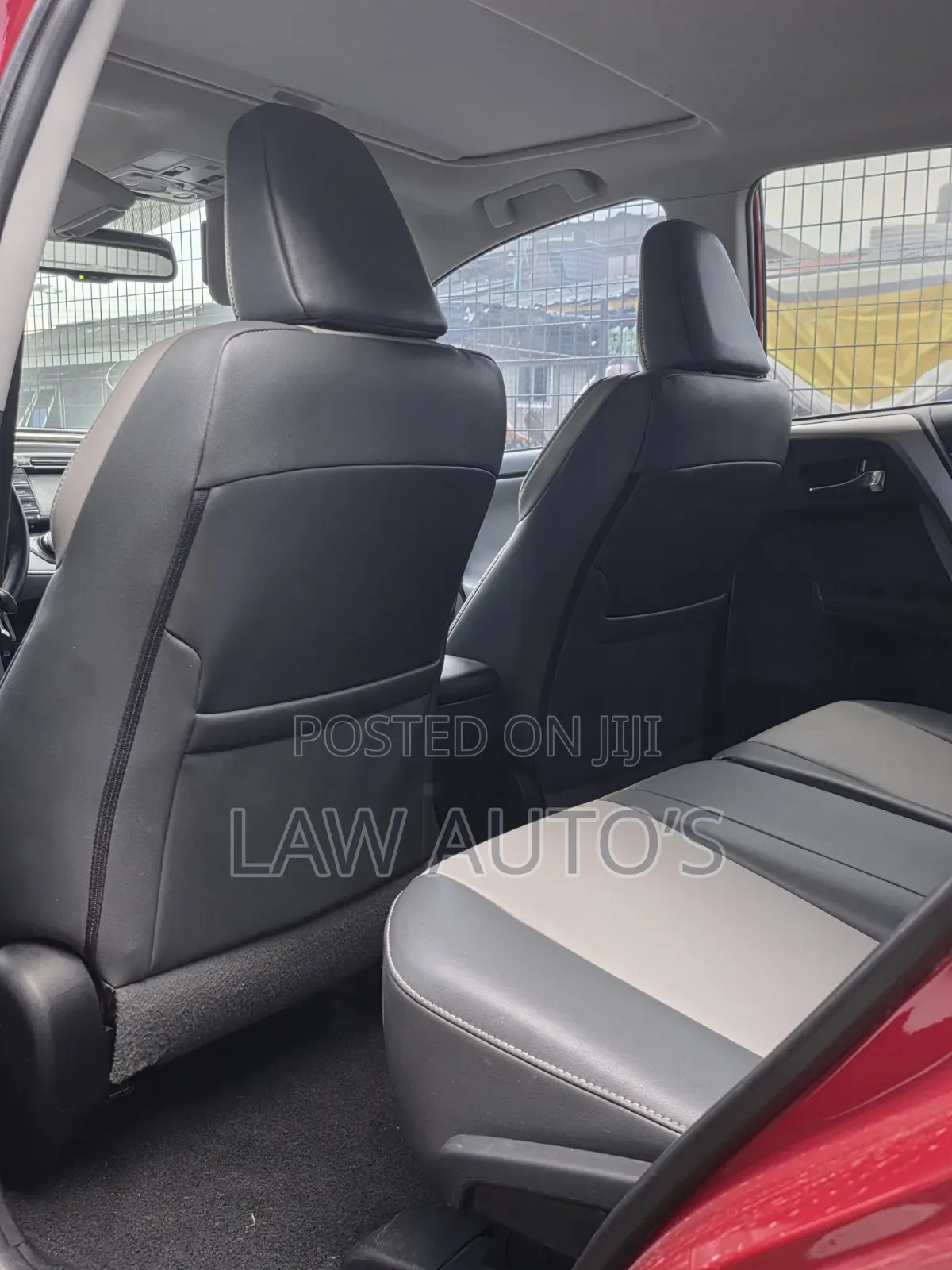 Toyota RAV4 2015 Red