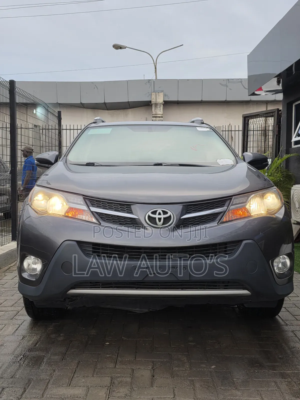 Toyota RAV4 2015 Gray