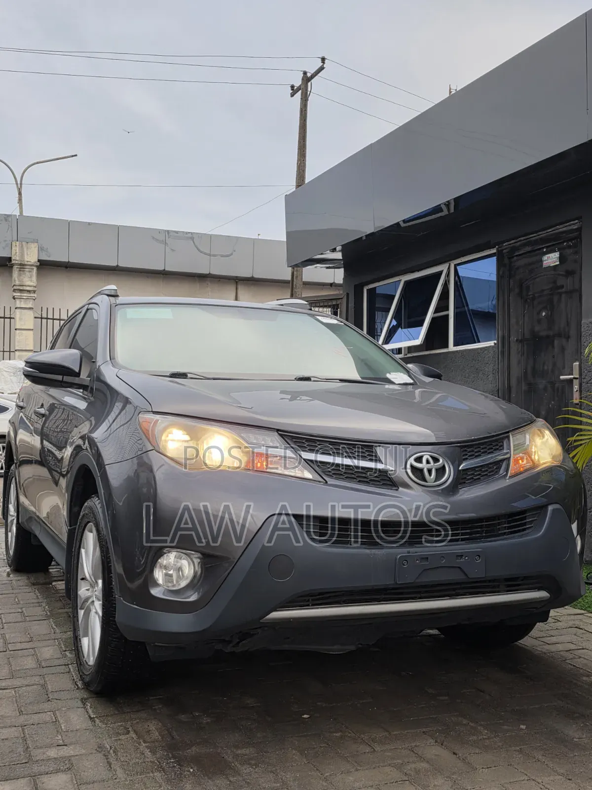 Toyota RAV4 2015 Gray