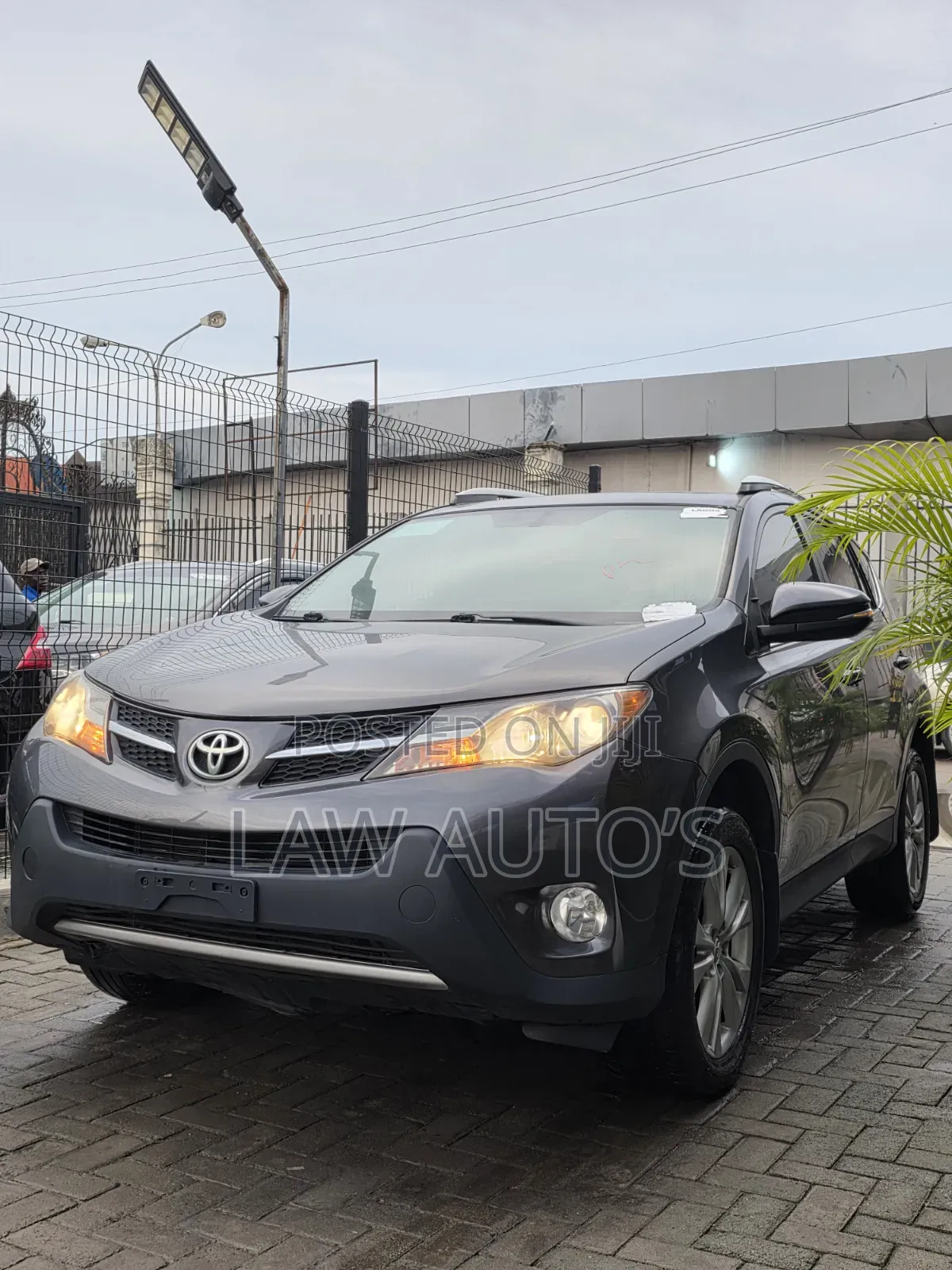 Toyota RAV4 2015 Gray