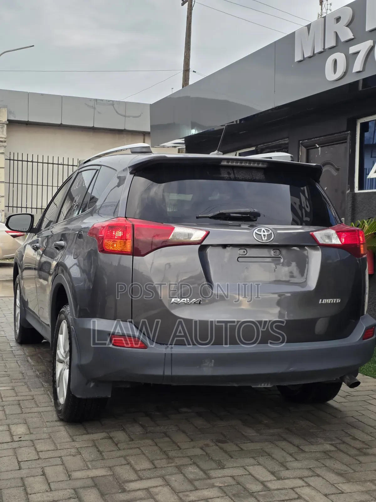 Toyota RAV4 2015 Gray