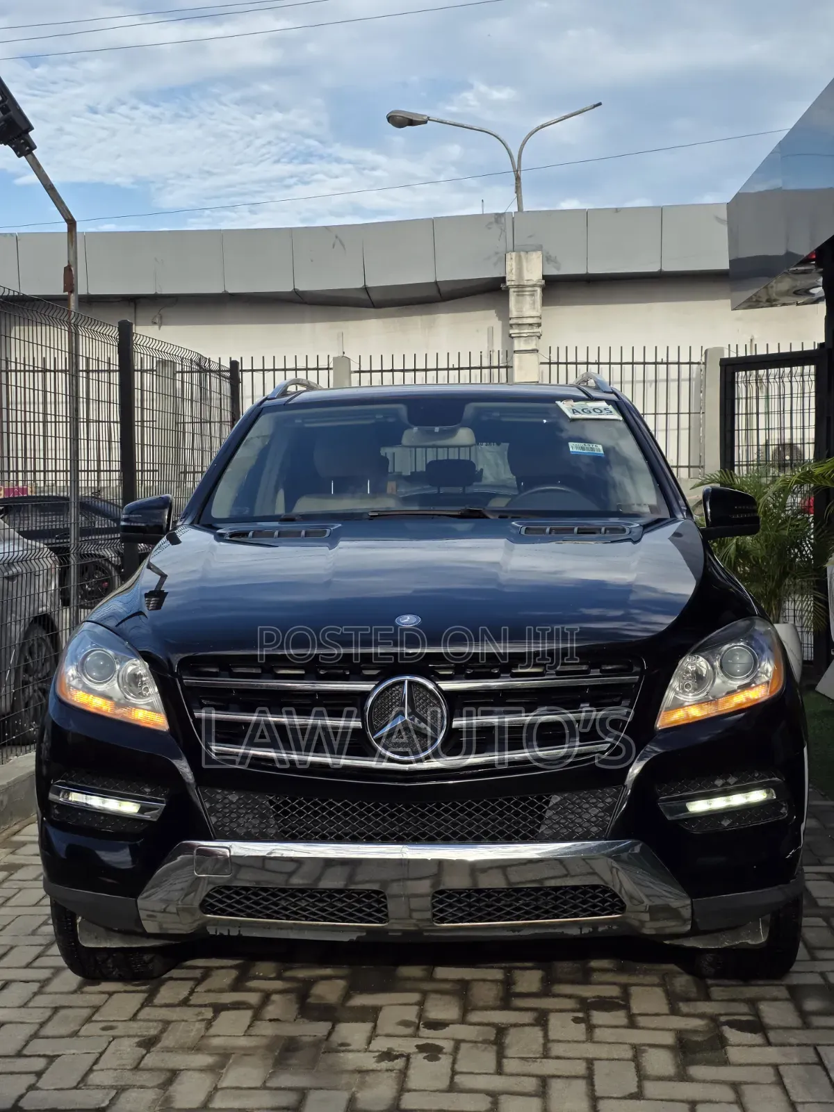 Mercedes-Benz M Class 2013 Black