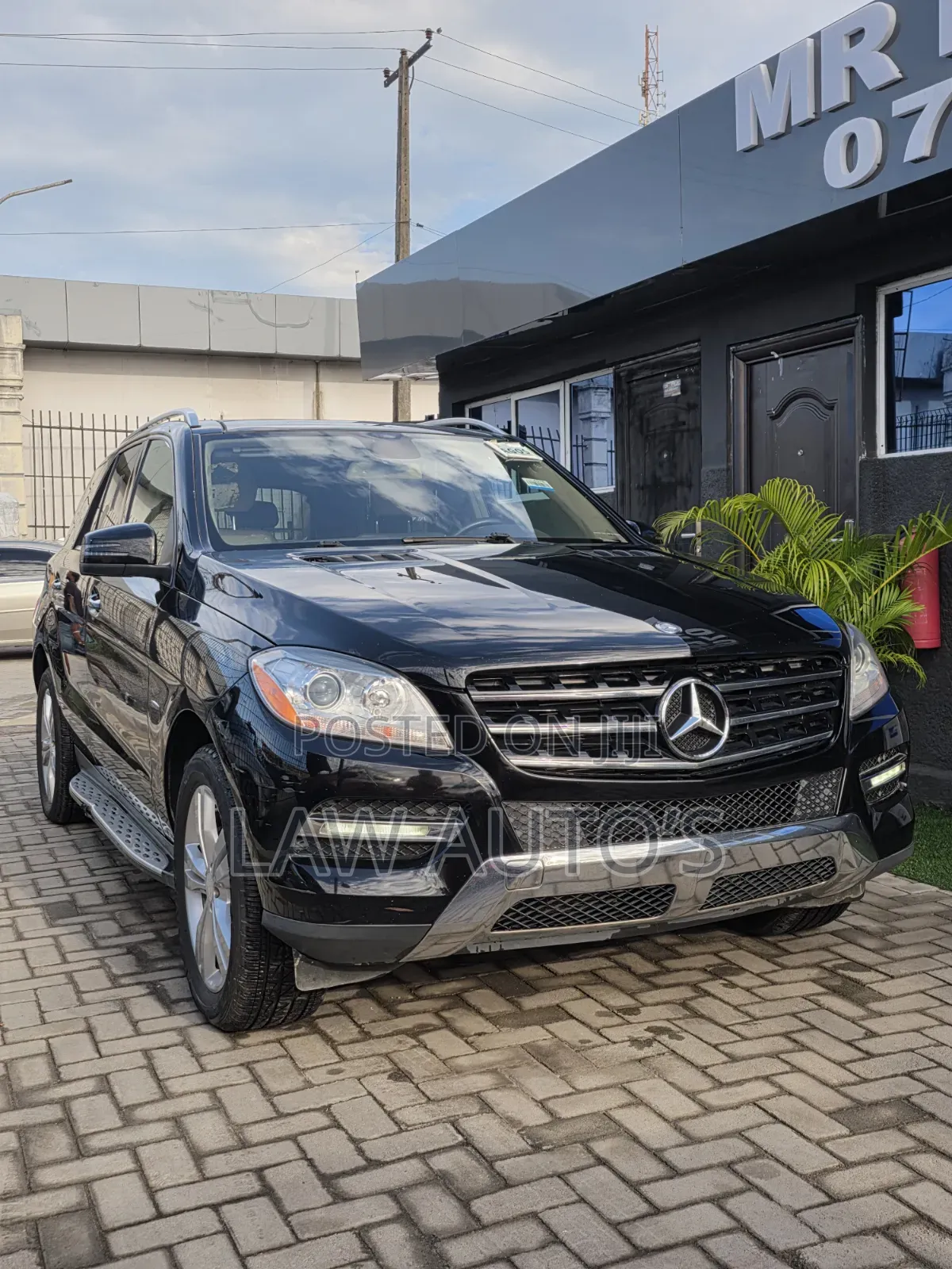 Mercedes-Benz M Class 2013 Black