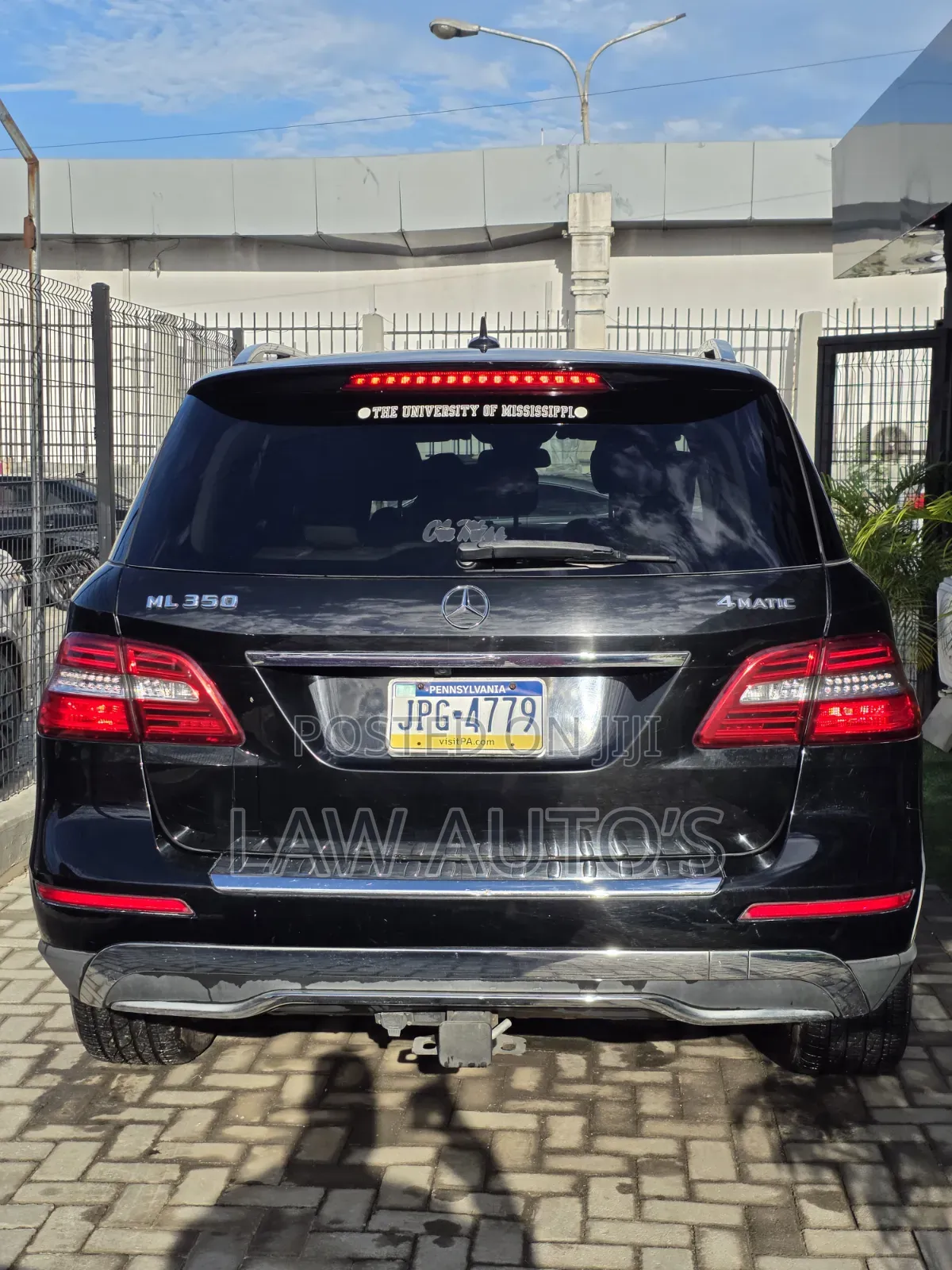 Mercedes-Benz M Class 2013 Black