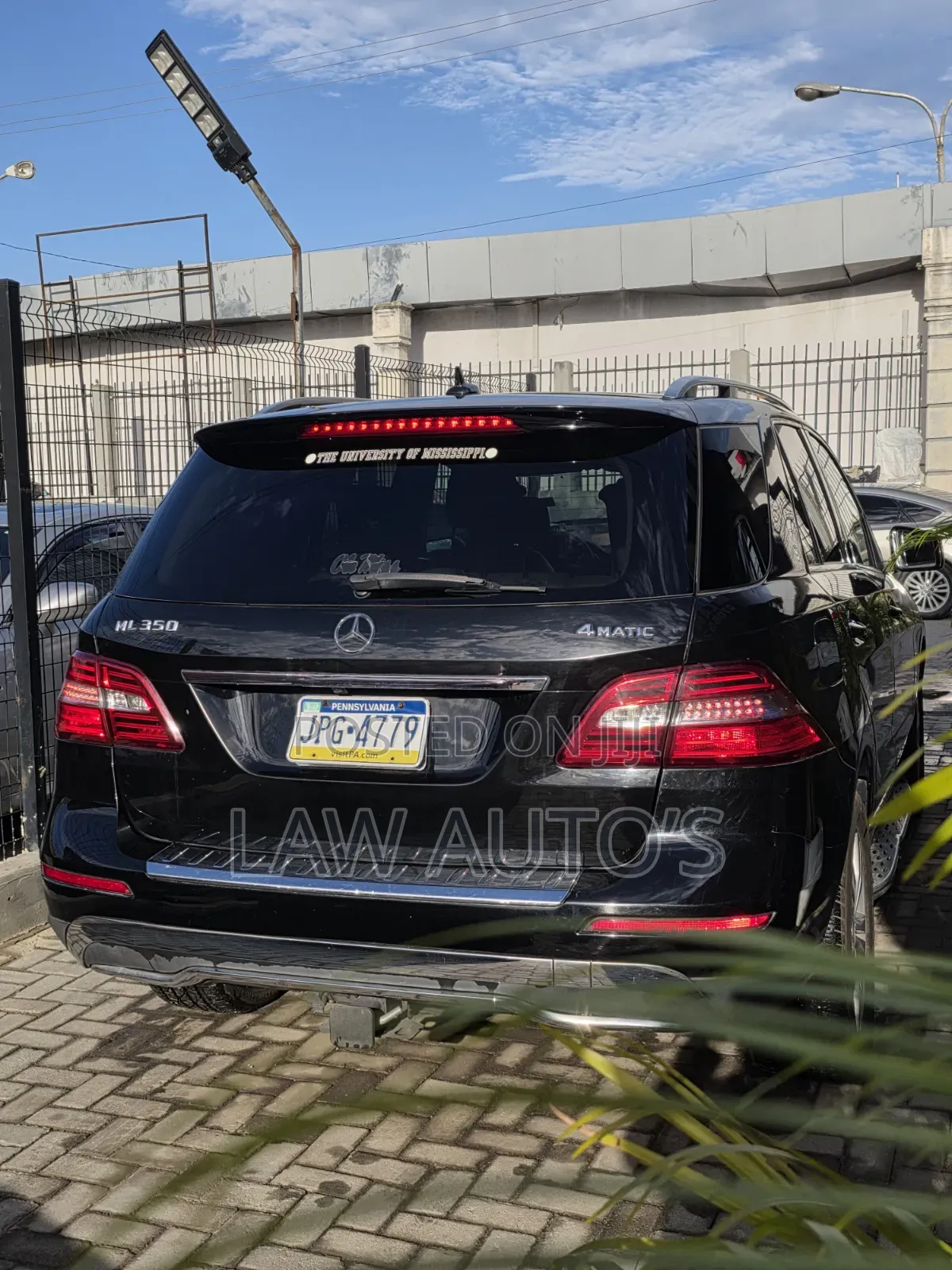 Mercedes-Benz M Class 2013 Black