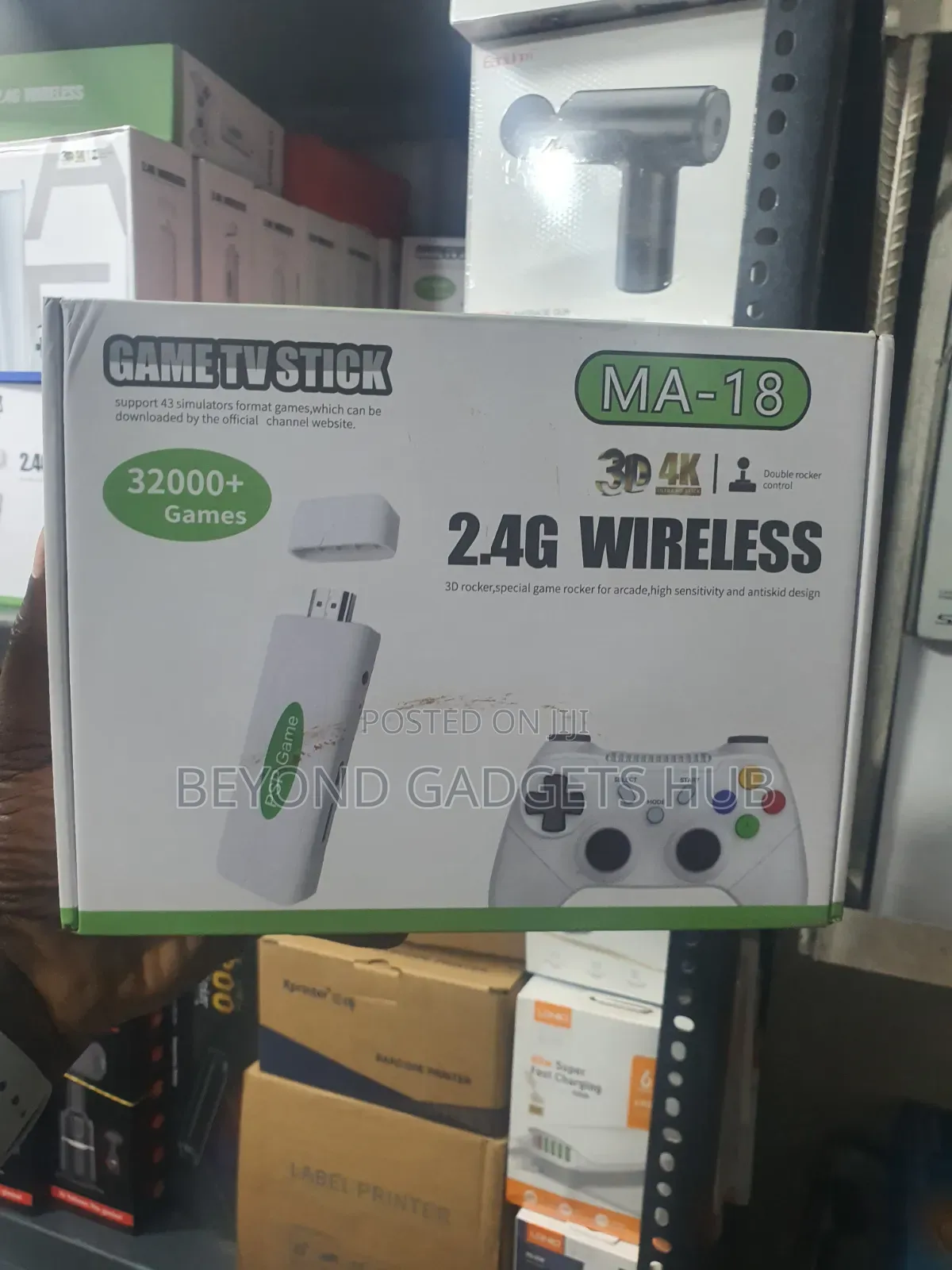 The Ma-18 Game Tv Stick