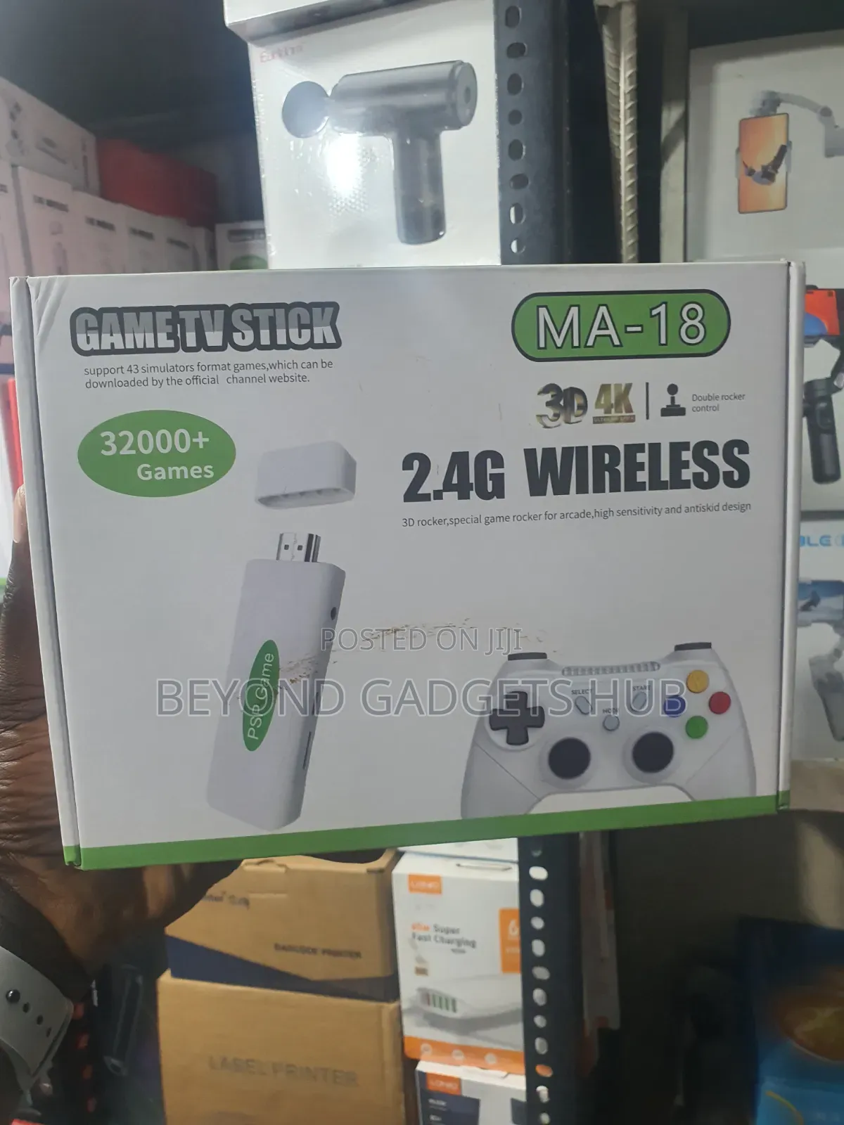 The Ma-18 Game Tv Stick