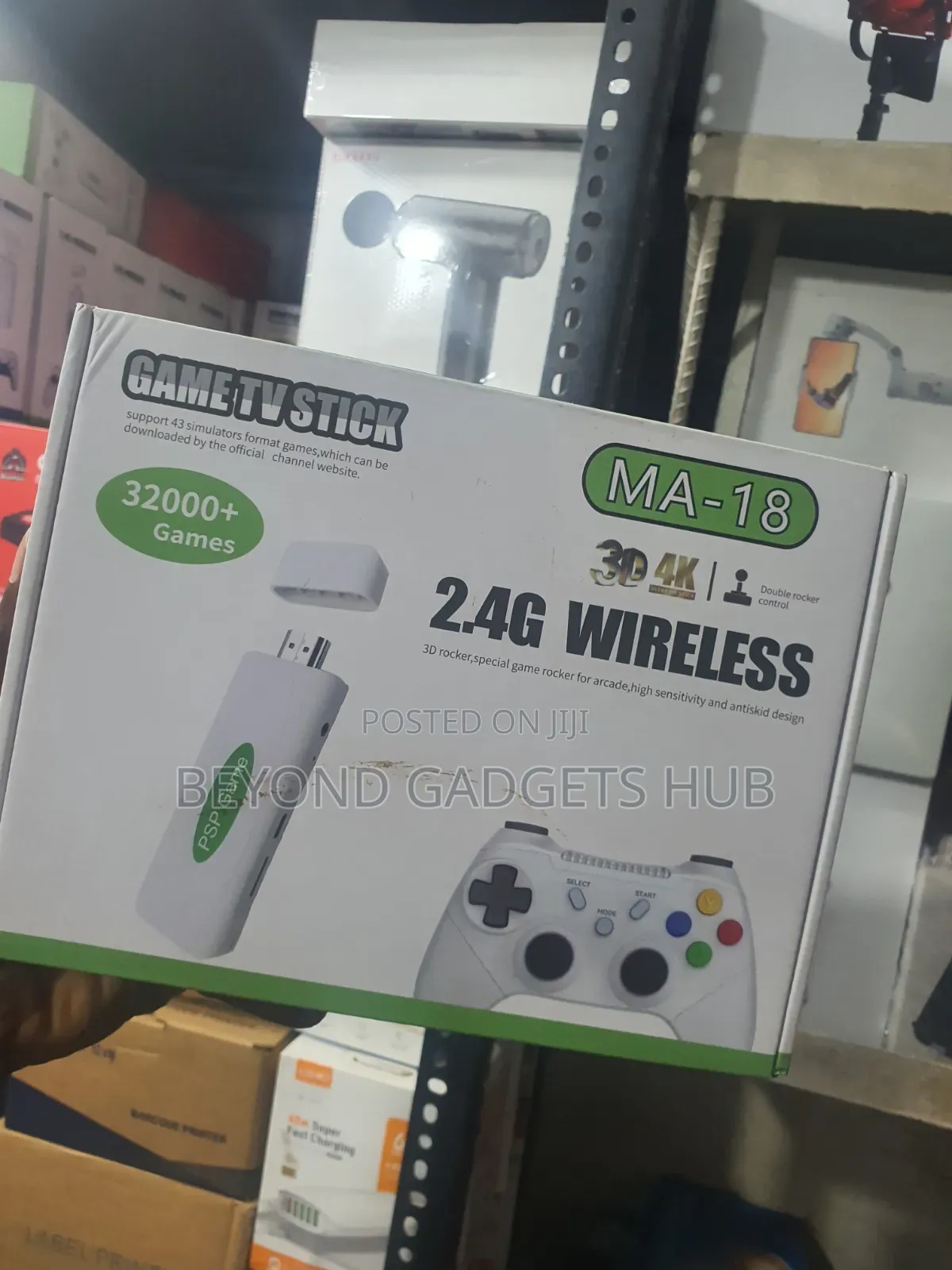 The Ma-18 Game Tv Stick