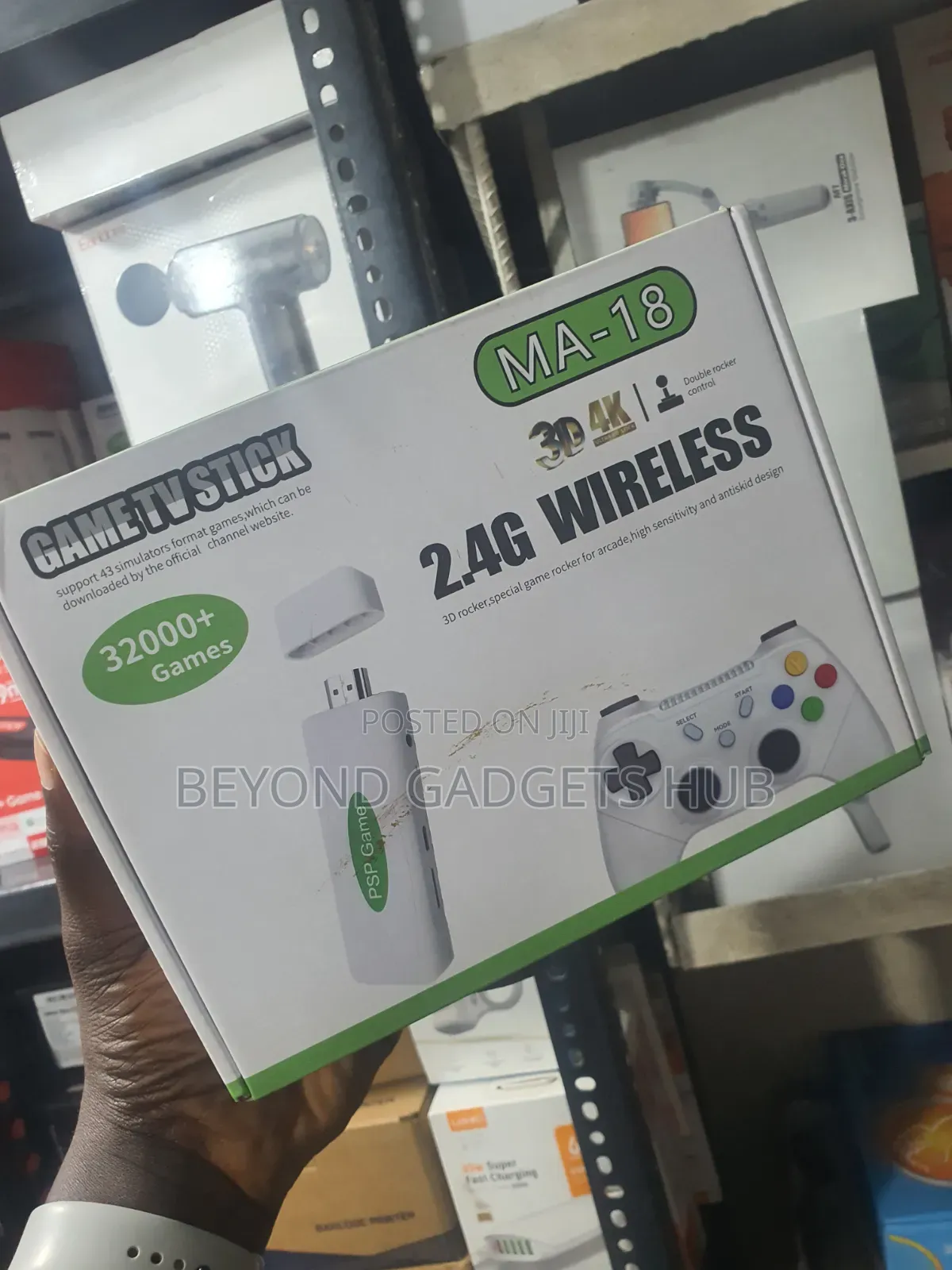 The Ma-18 Game Tv Stick
