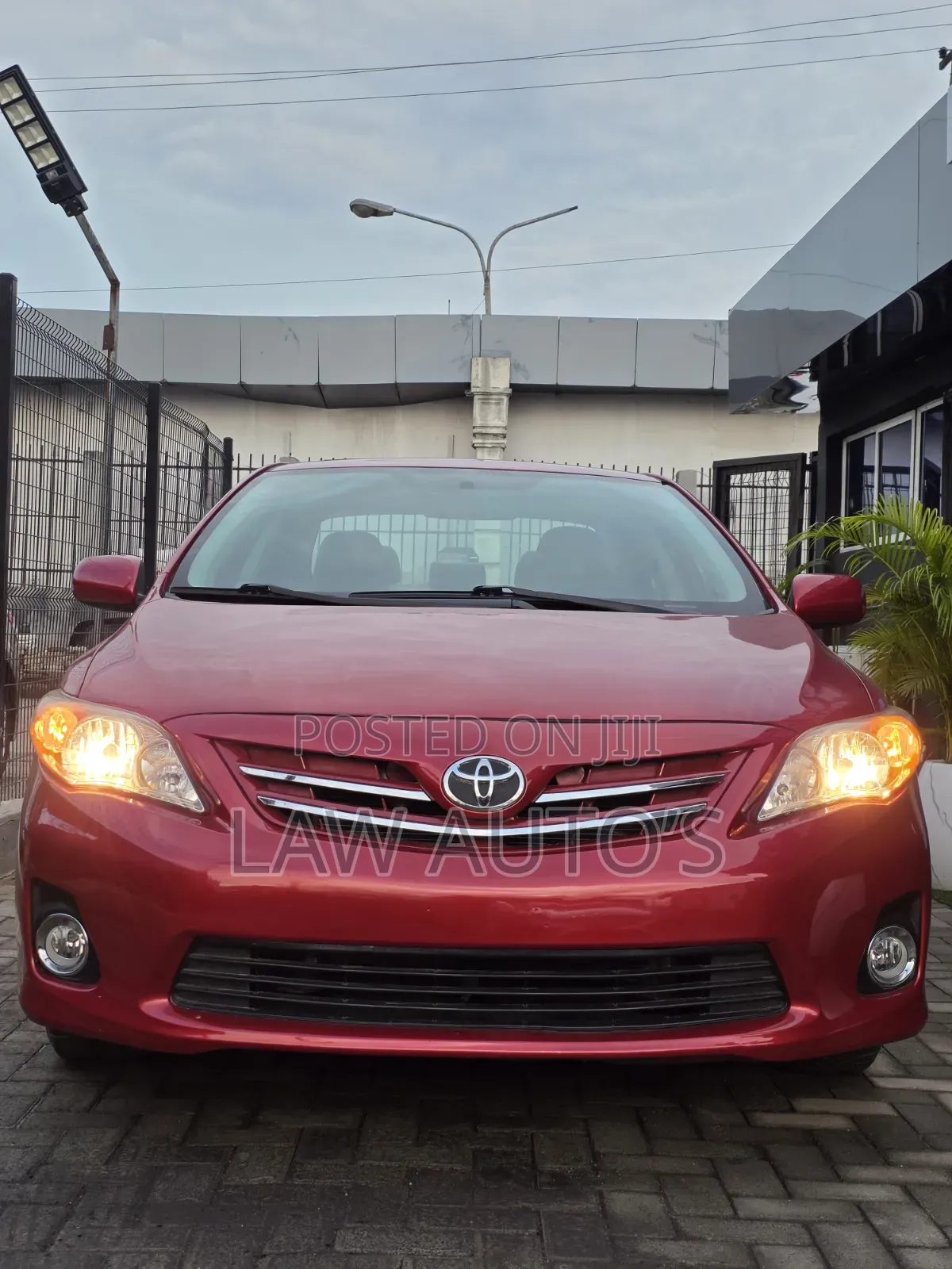 Toyota Corolla 2013 Red