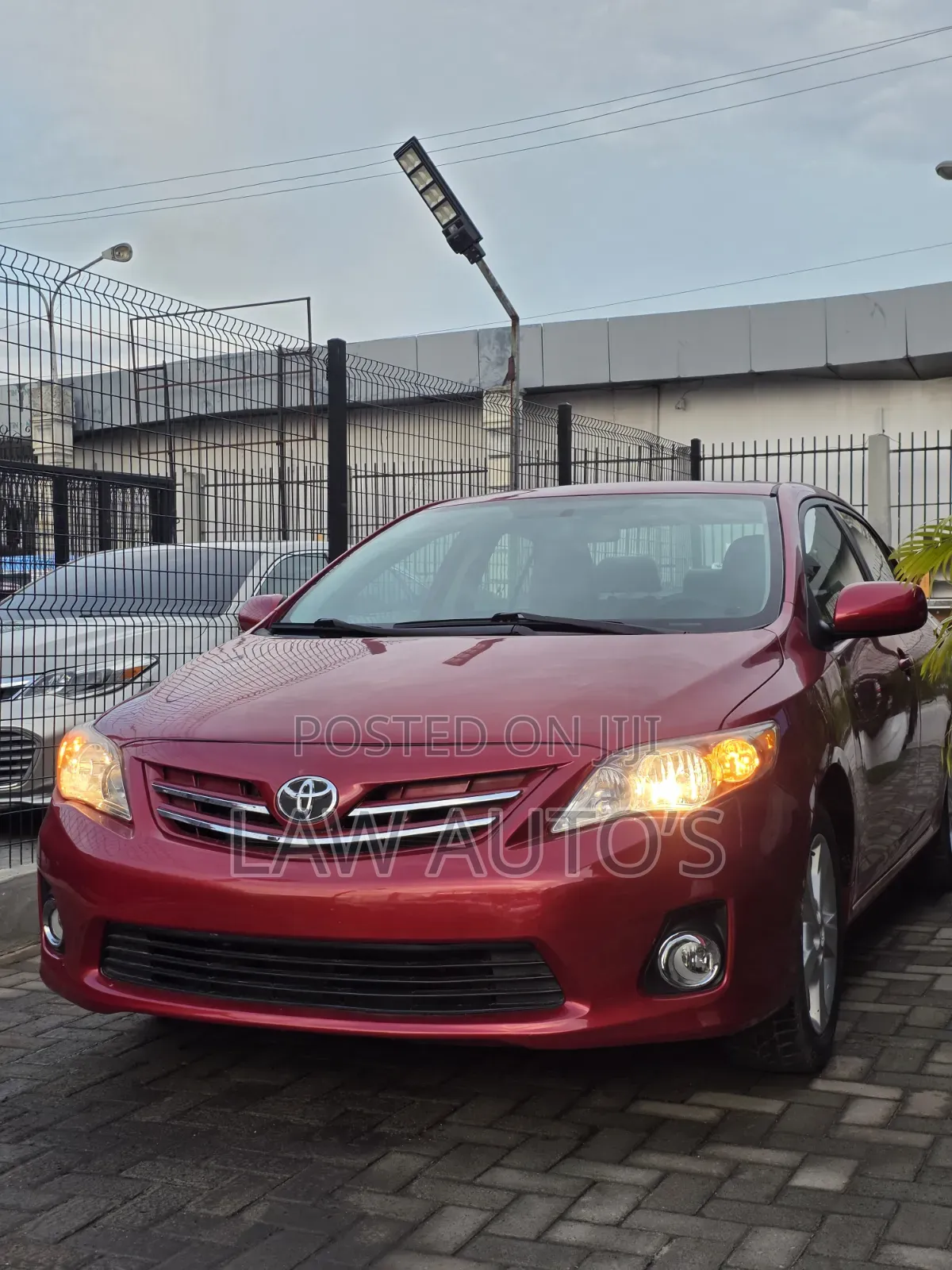 Toyota Corolla 2013 Red