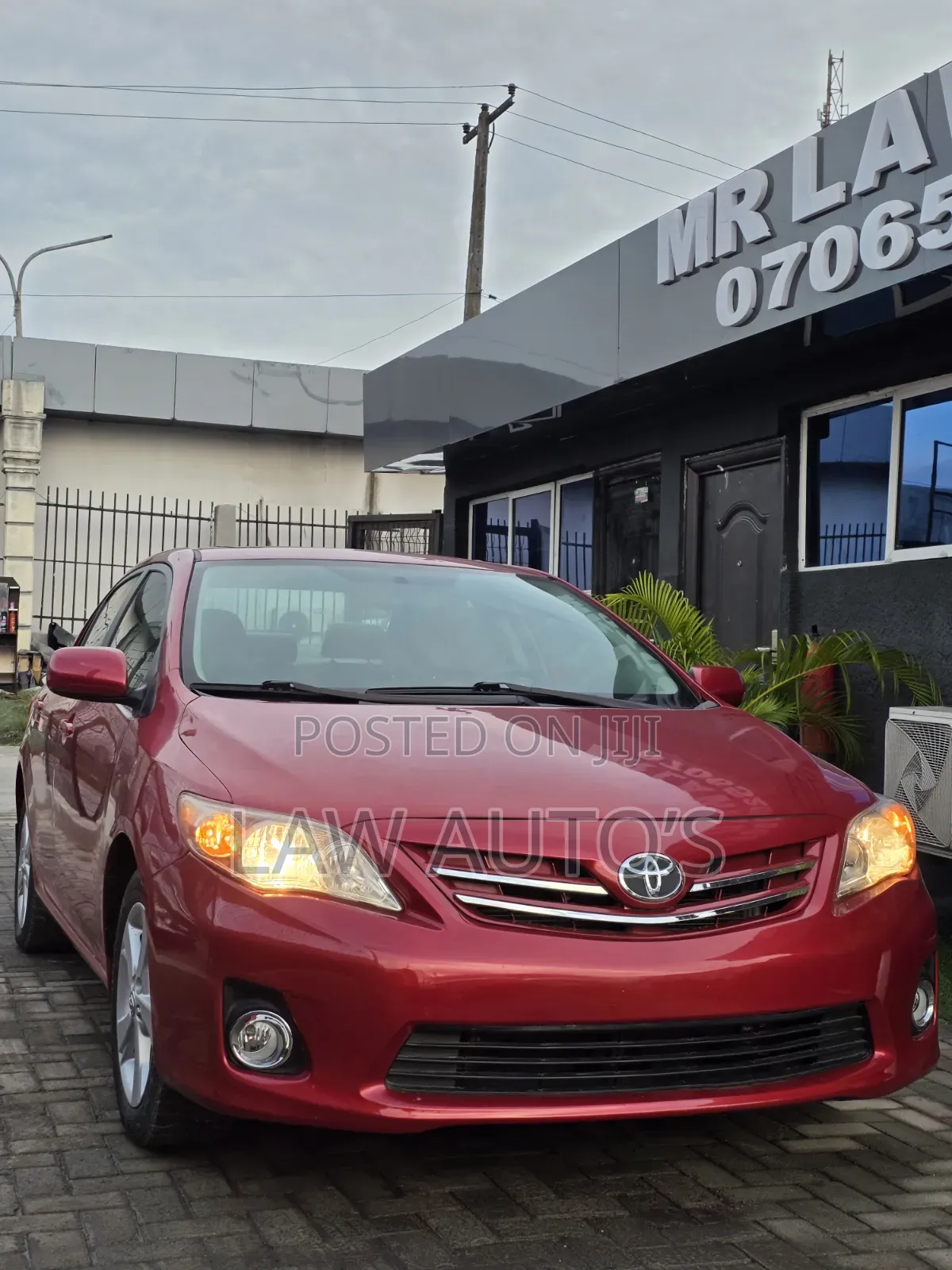 Toyota Corolla 2013 Red