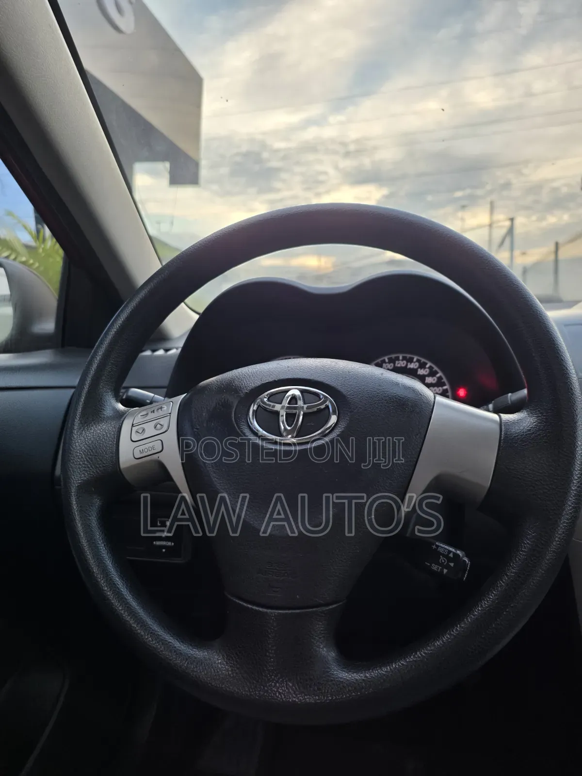 Toyota Corolla 2013 Red