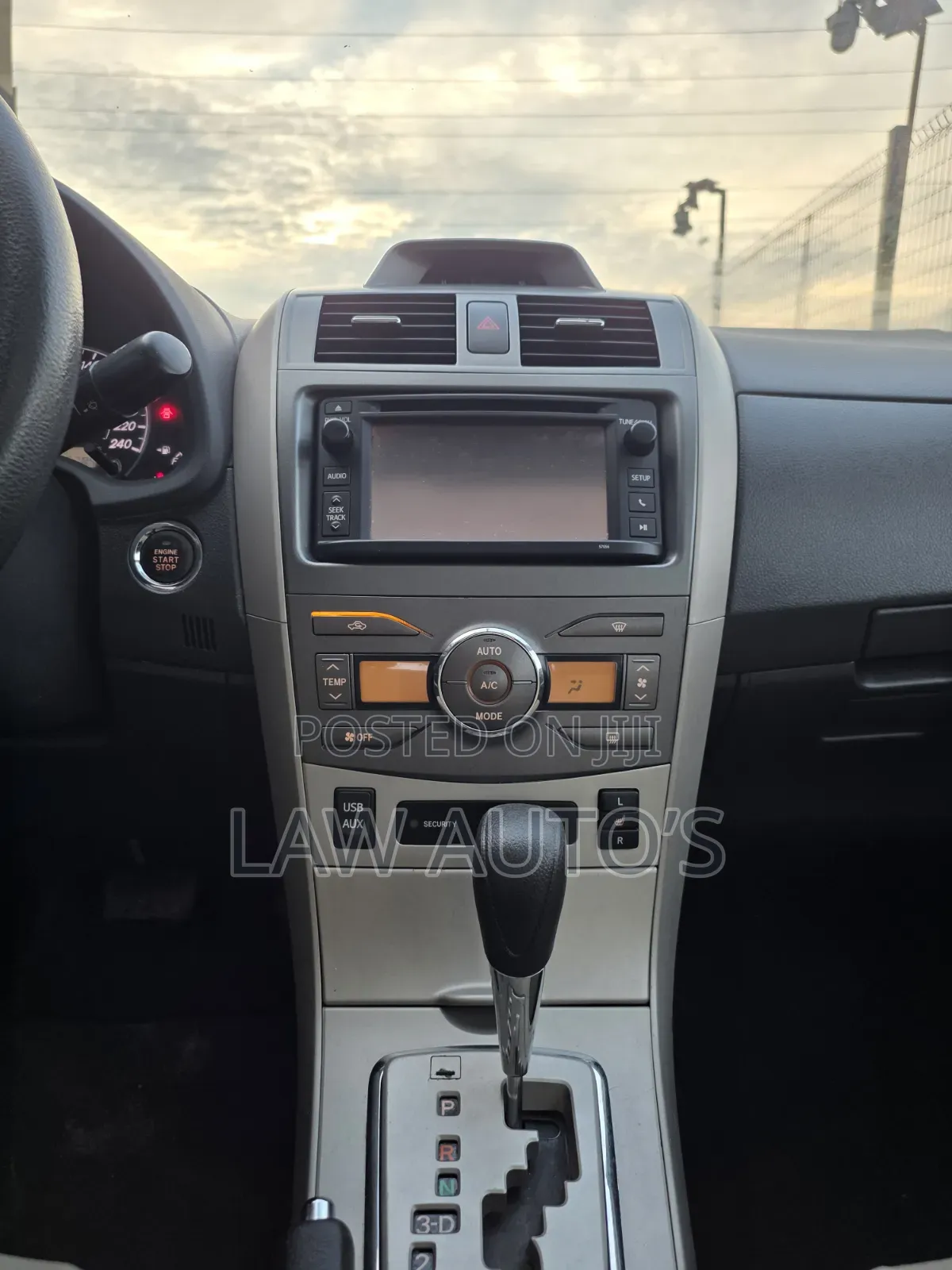 Toyota Corolla 2013 Red
