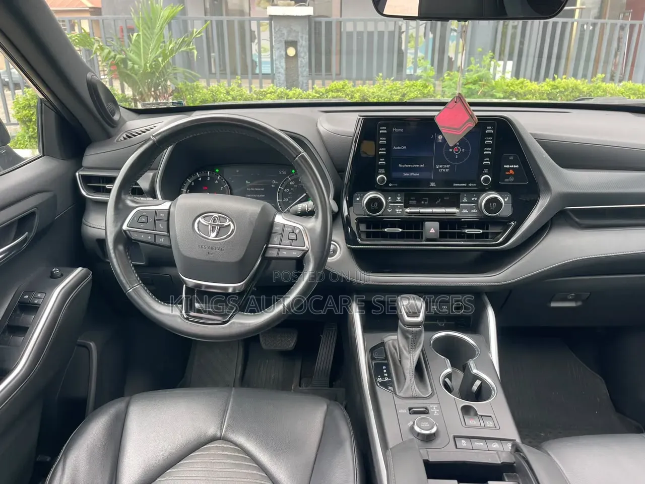 Toyota Highlander 2021 Gray
