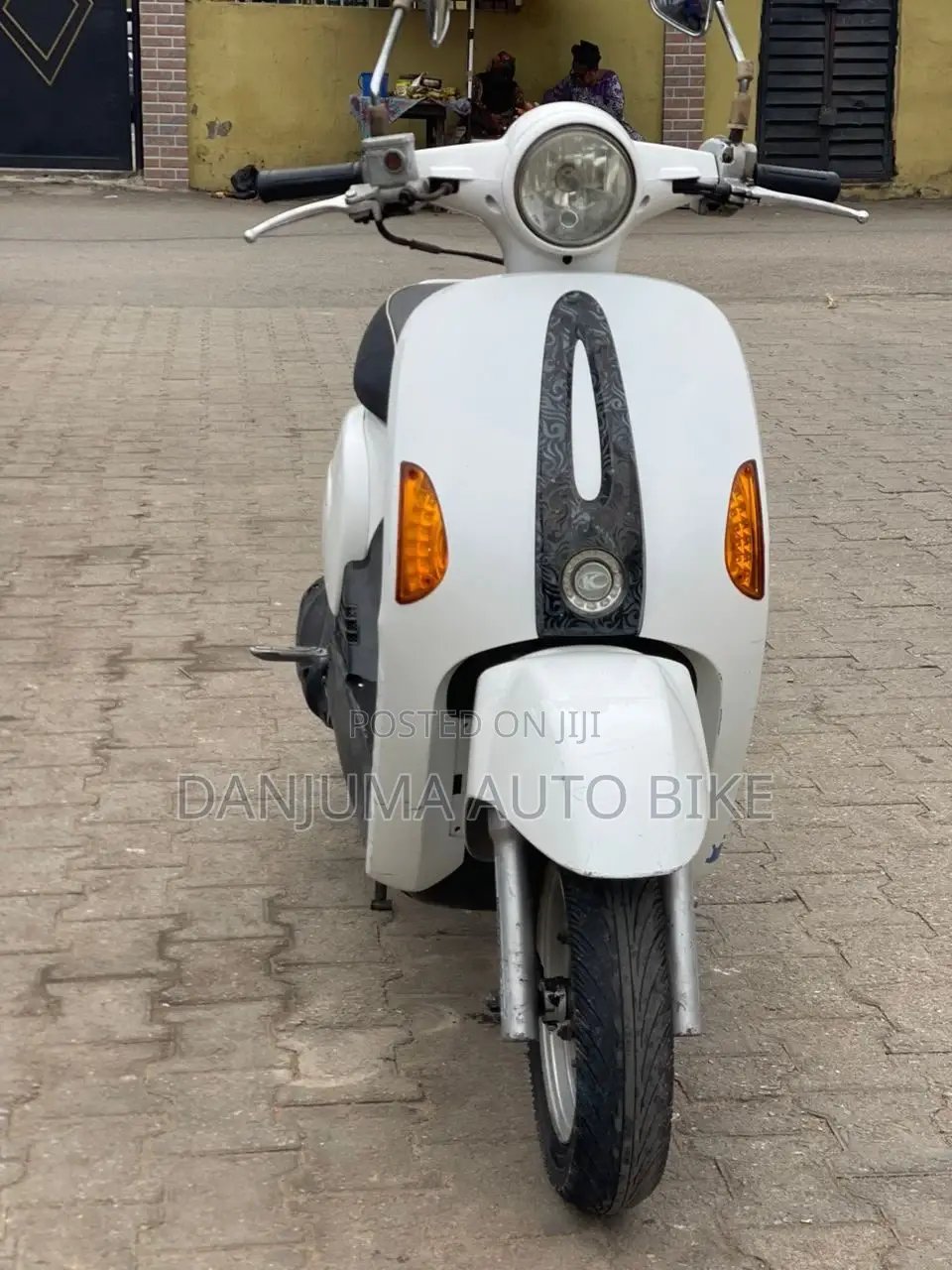 Kymco Agility 2019 White