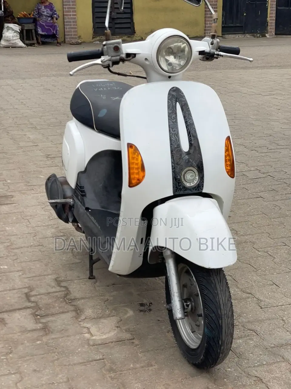 Kymco Agility 2019 White