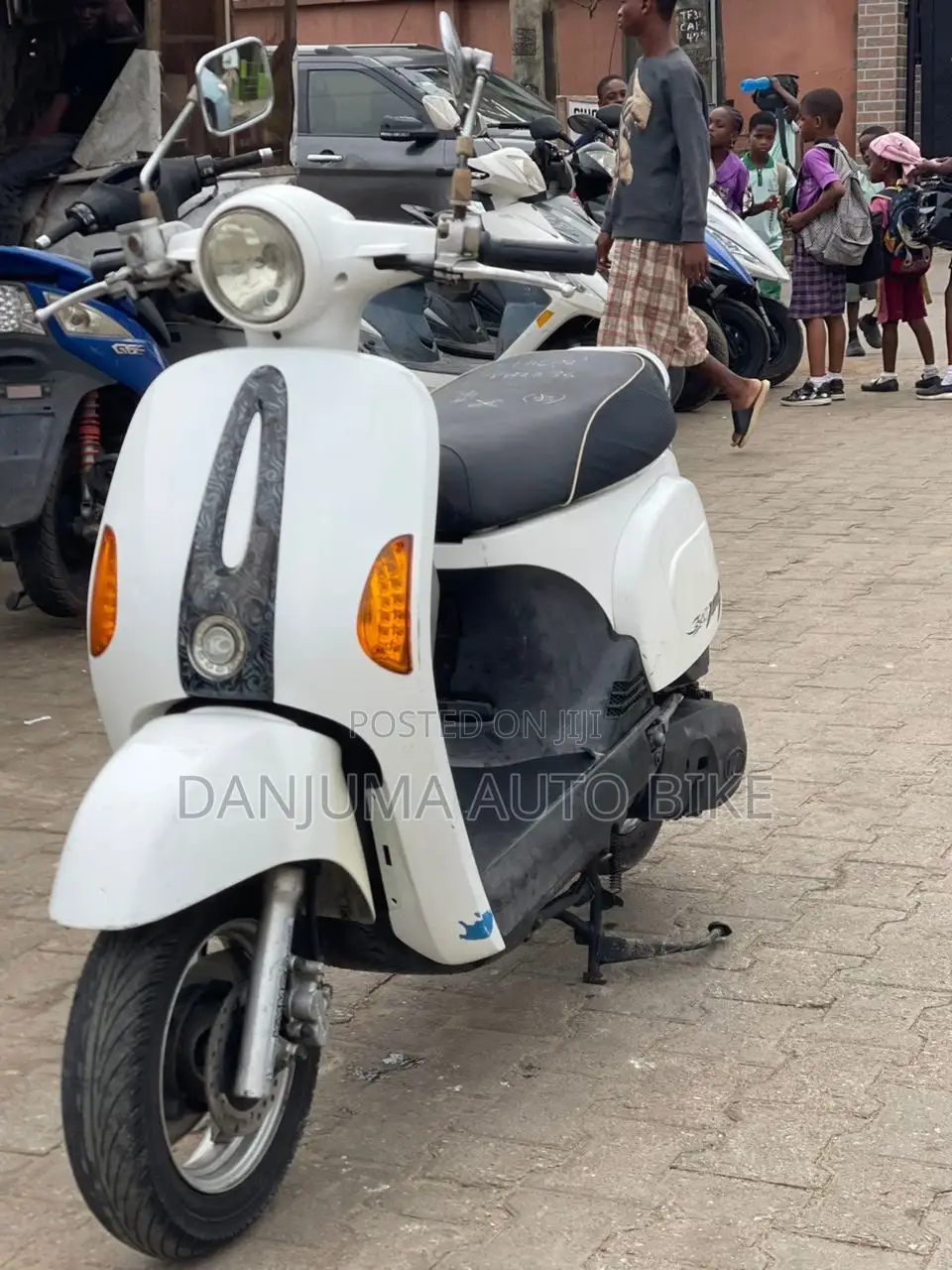 Kymco Agility 2019 White
