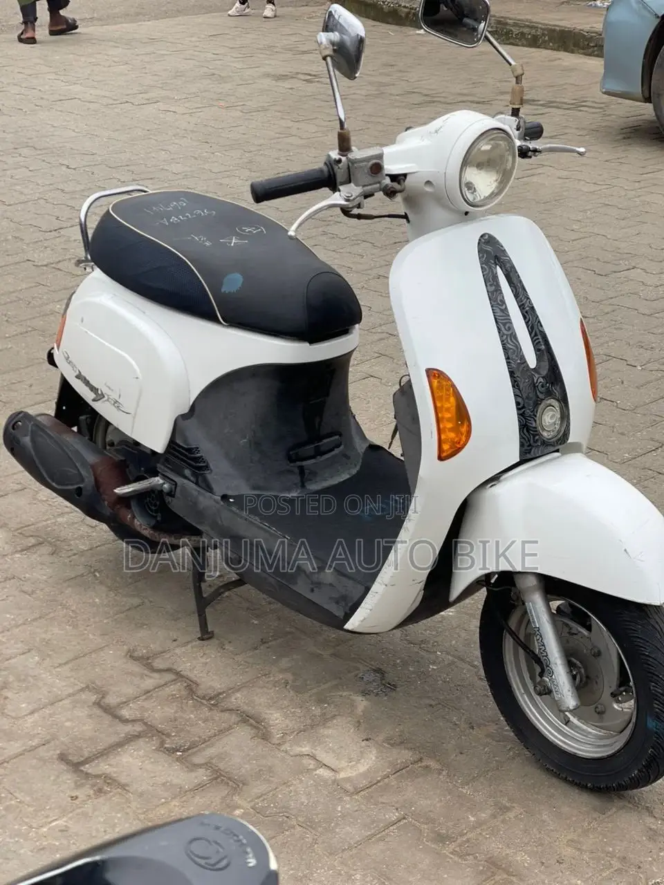 Kymco Agility 2019 White