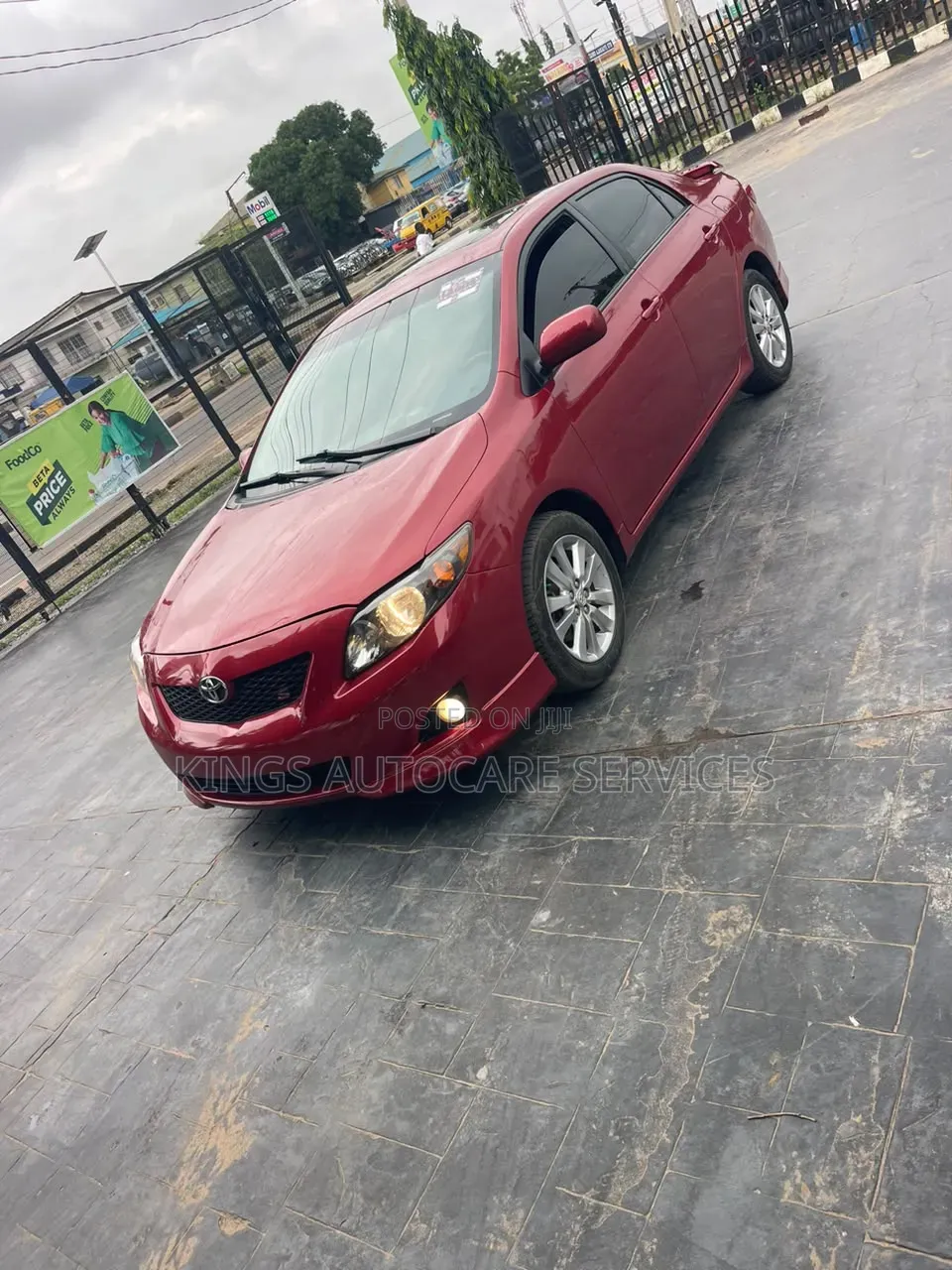Toyota Corolla 2010 Red