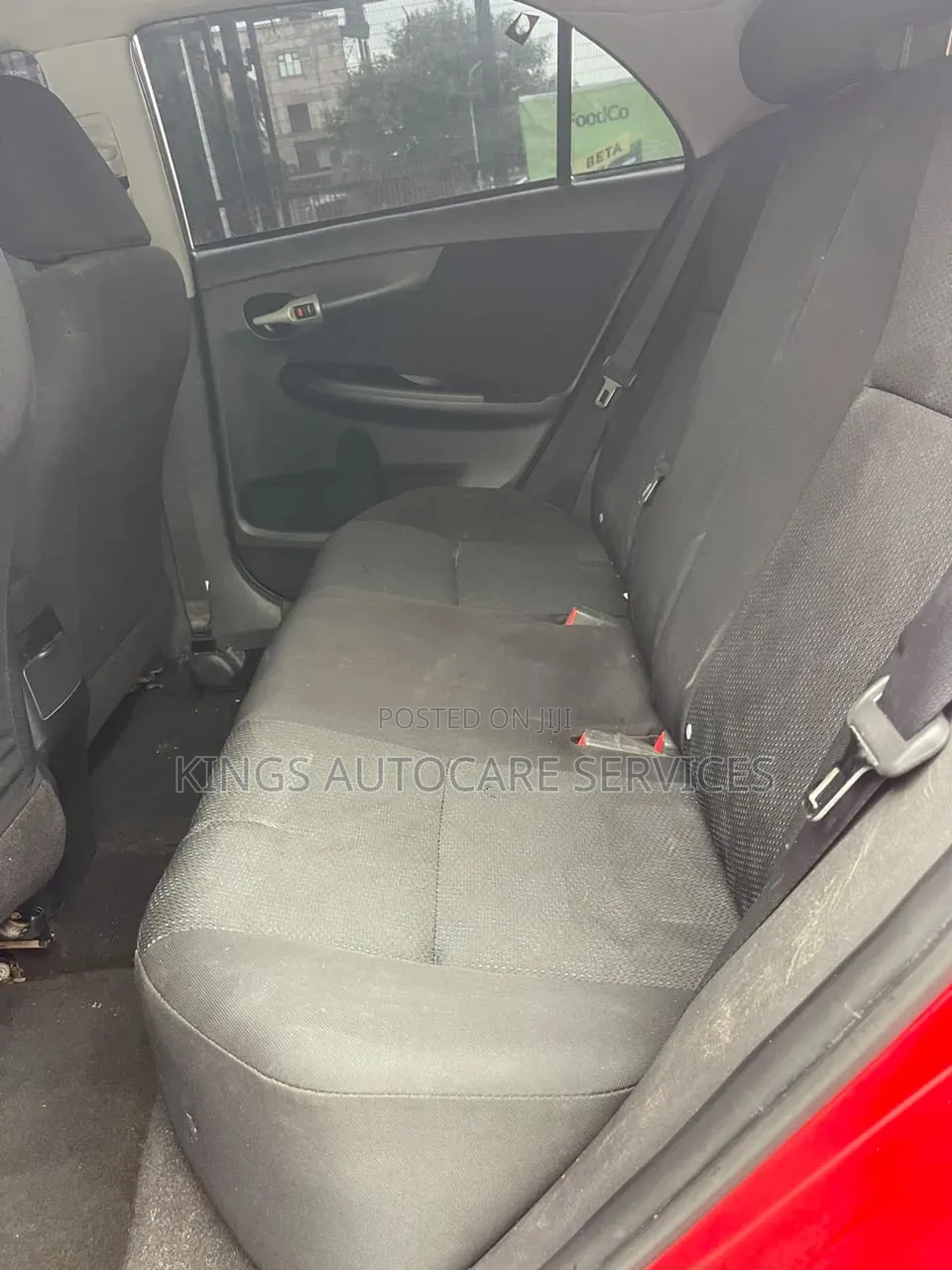 Toyota Corolla 2010 Red