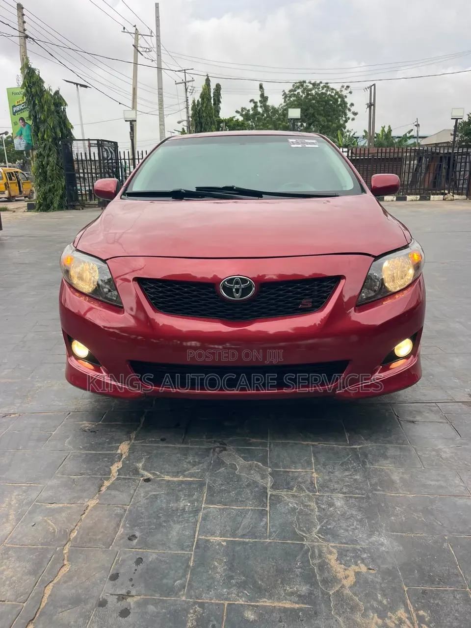 Toyota Corolla 2010 Red
