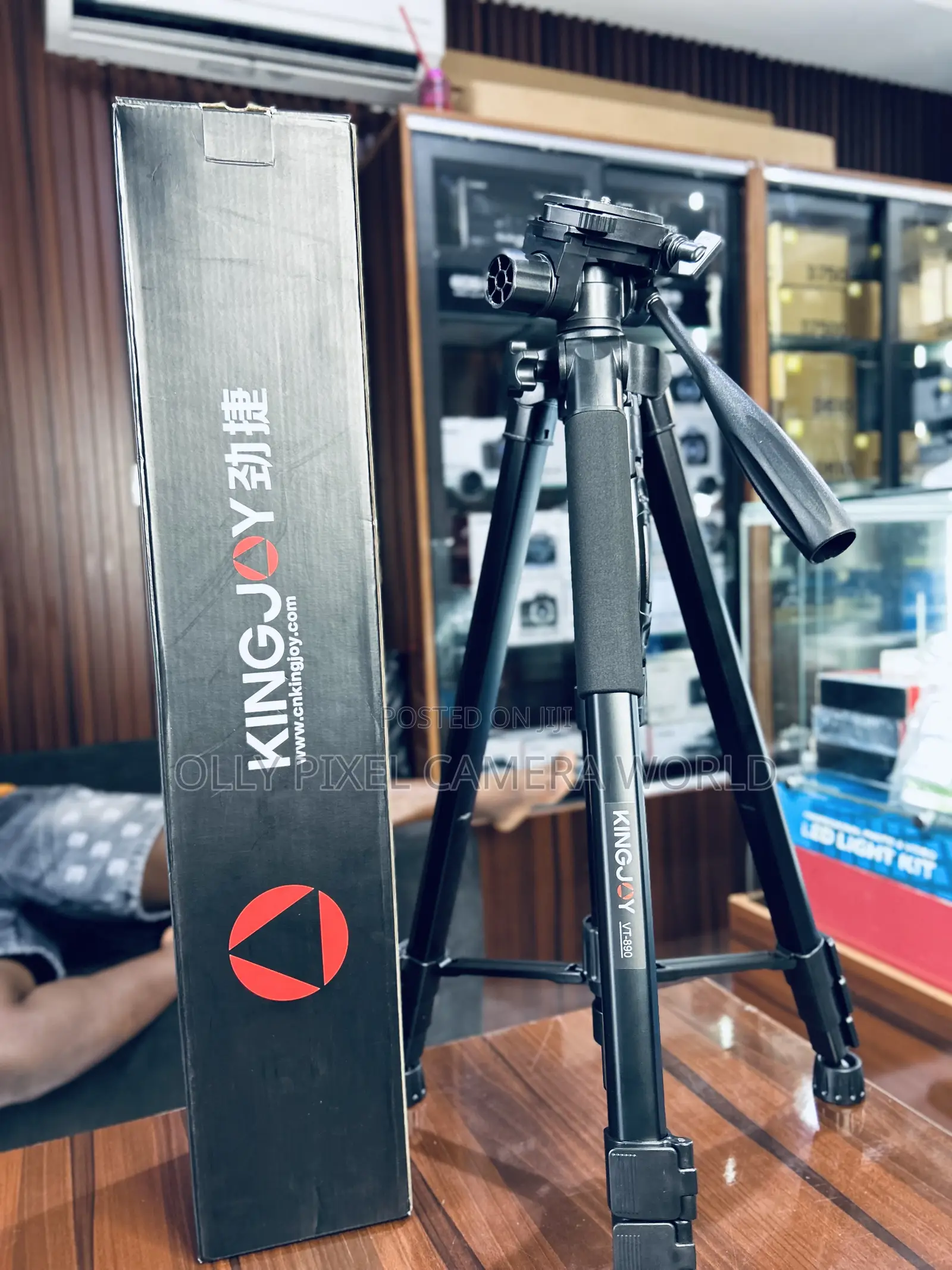 Kingjoy Vt890 Professional Tripod With Monopod