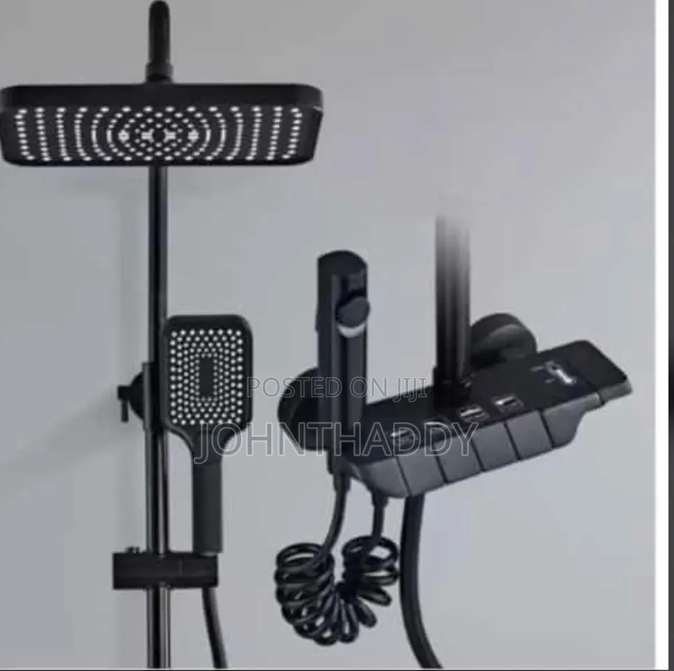 Standing Shower