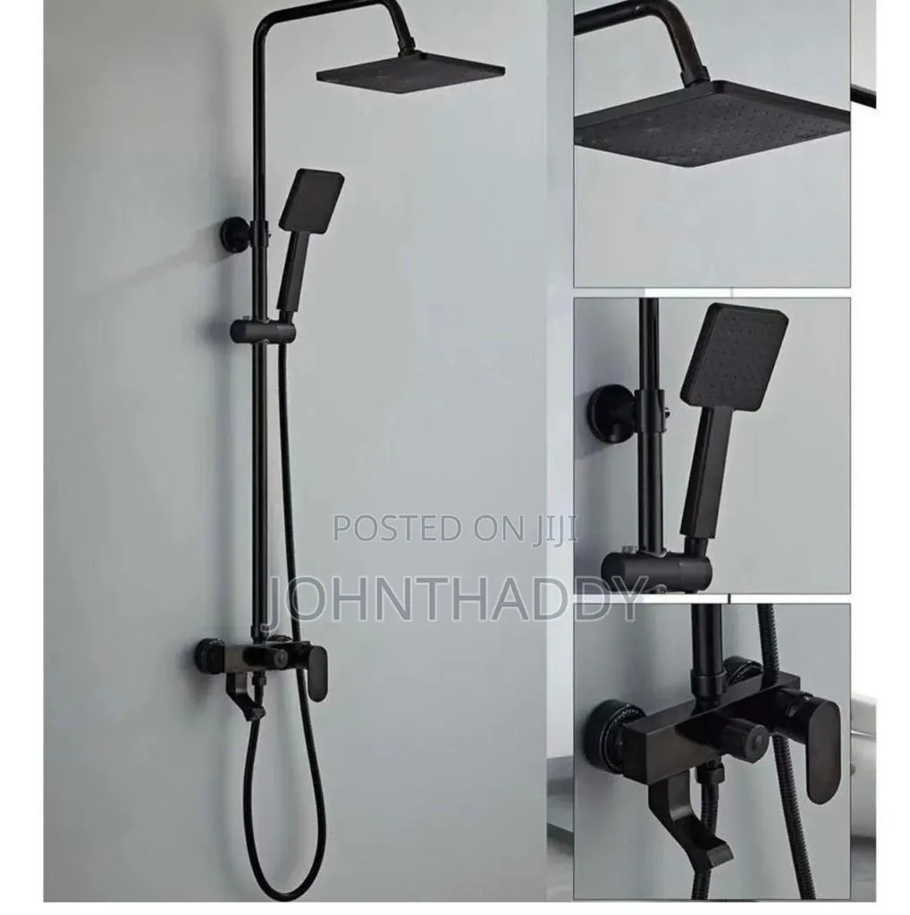 Standing Shower