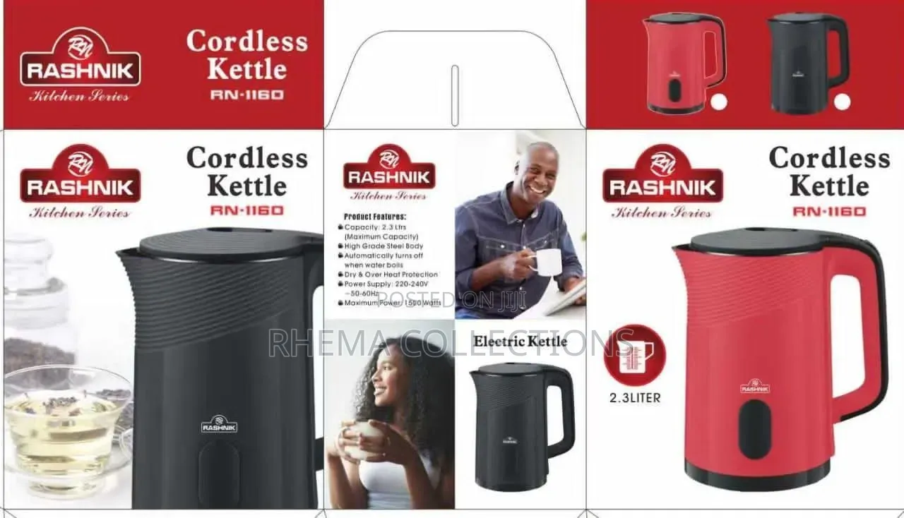 2.3l Rashnik Jug Electric Kettle