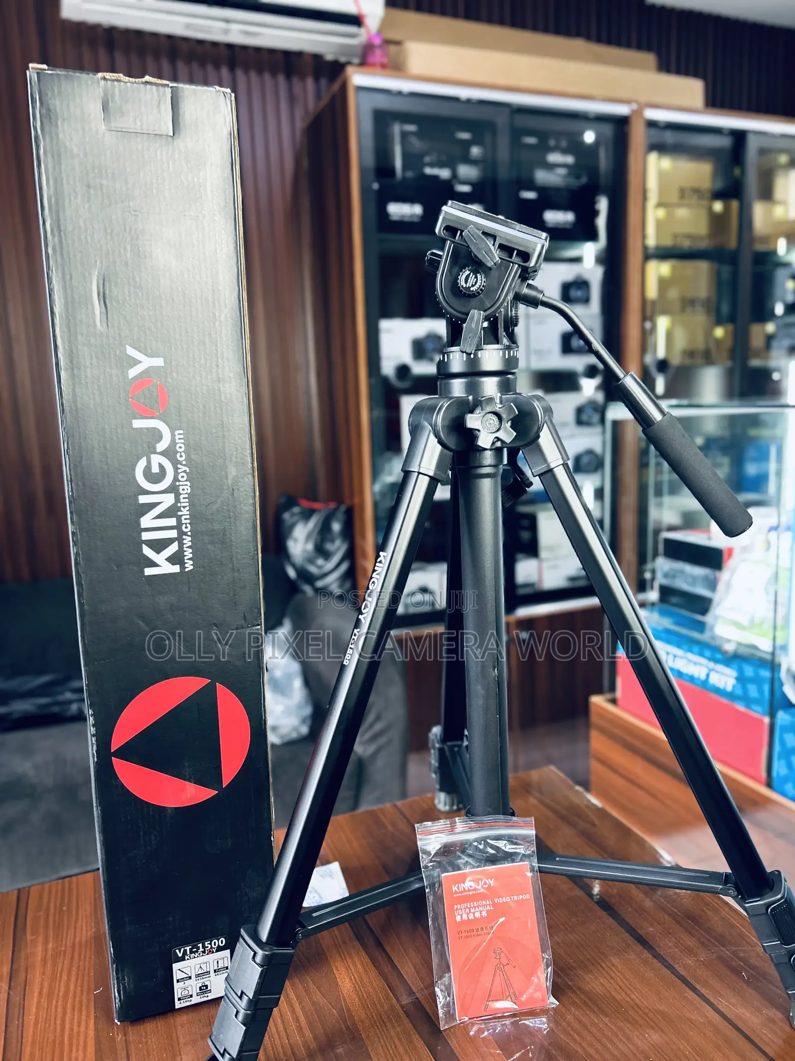 Kingjoy Vt - 1500 Tripod
