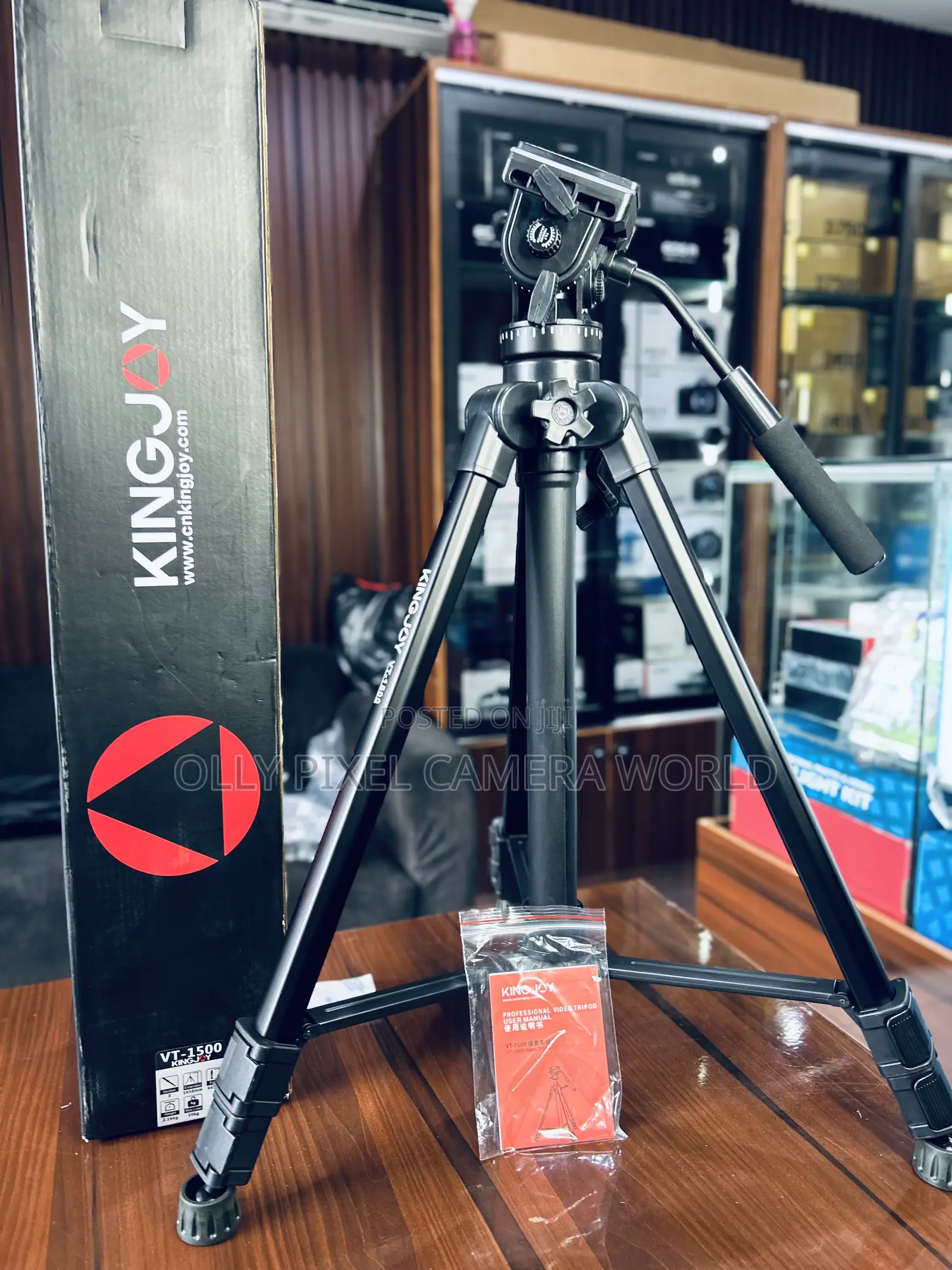 Kingjoy Vt - 1500 Tripod