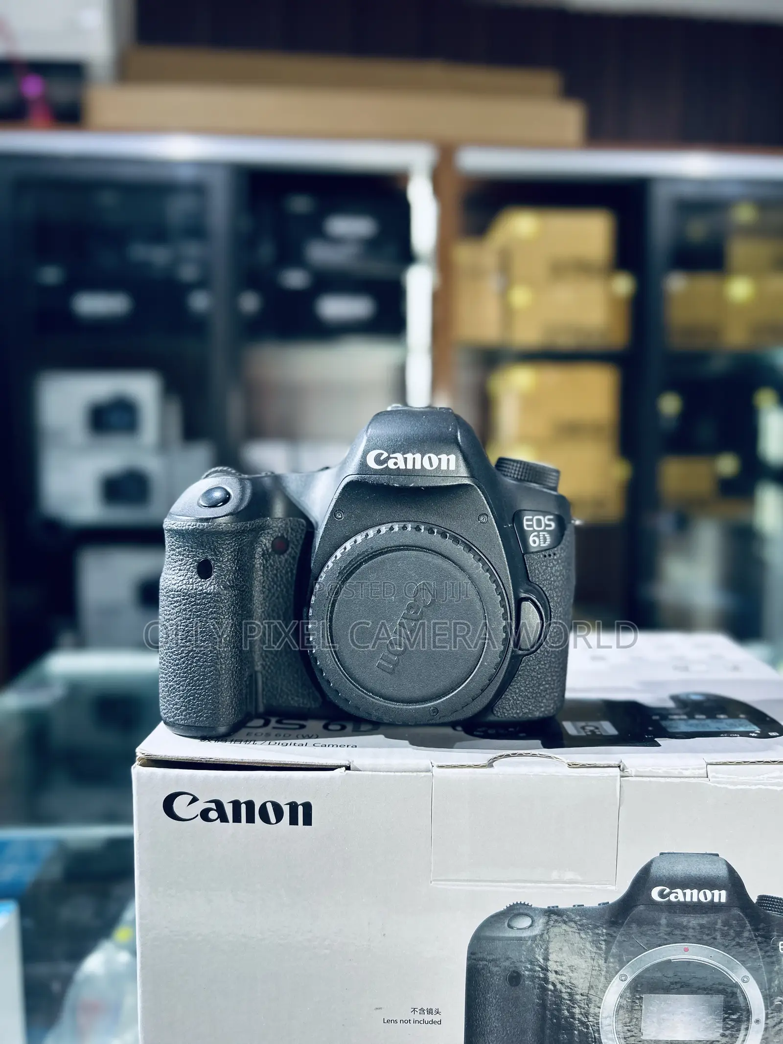 Canon 6d Body