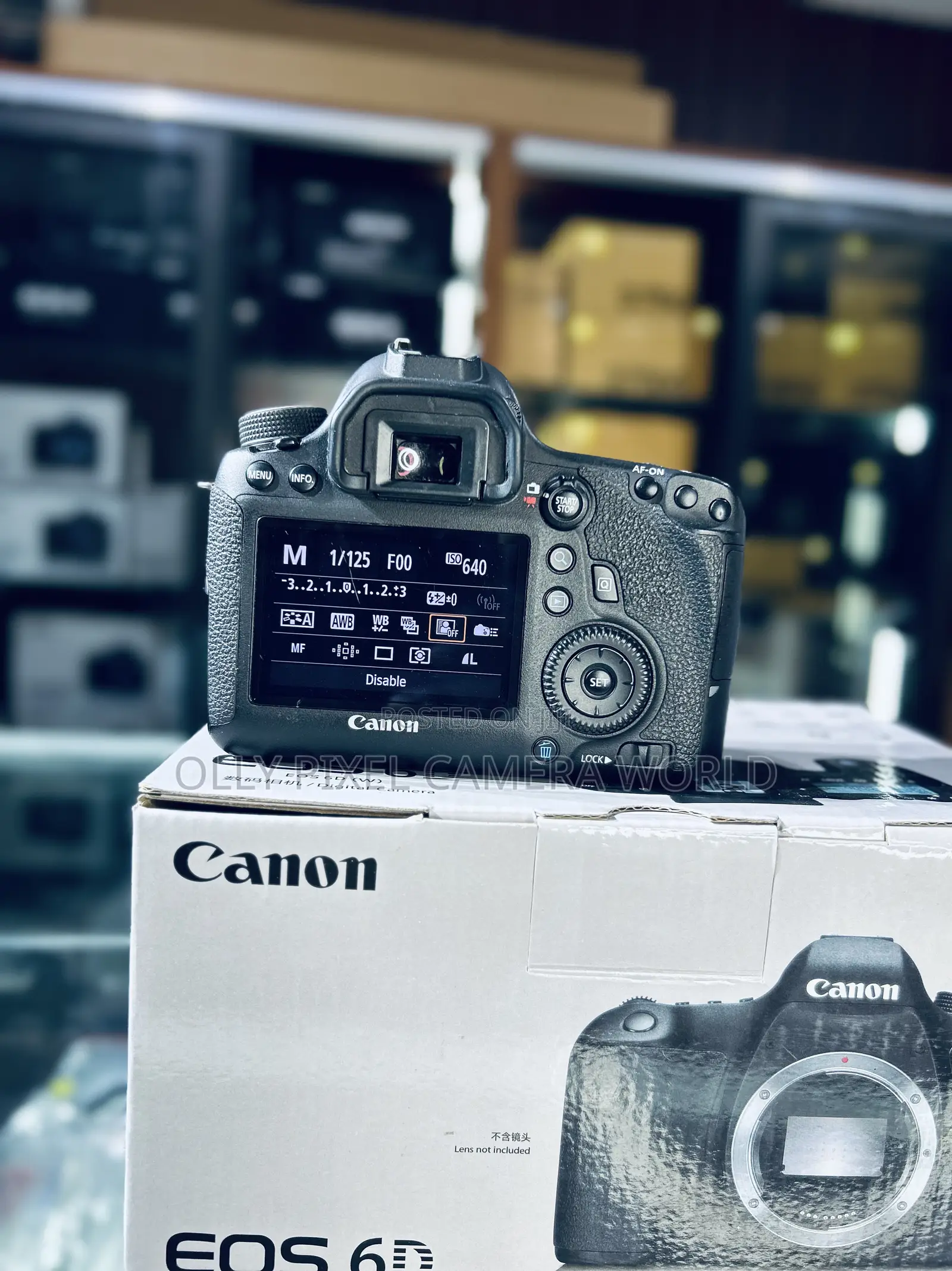 Canon 6d Body