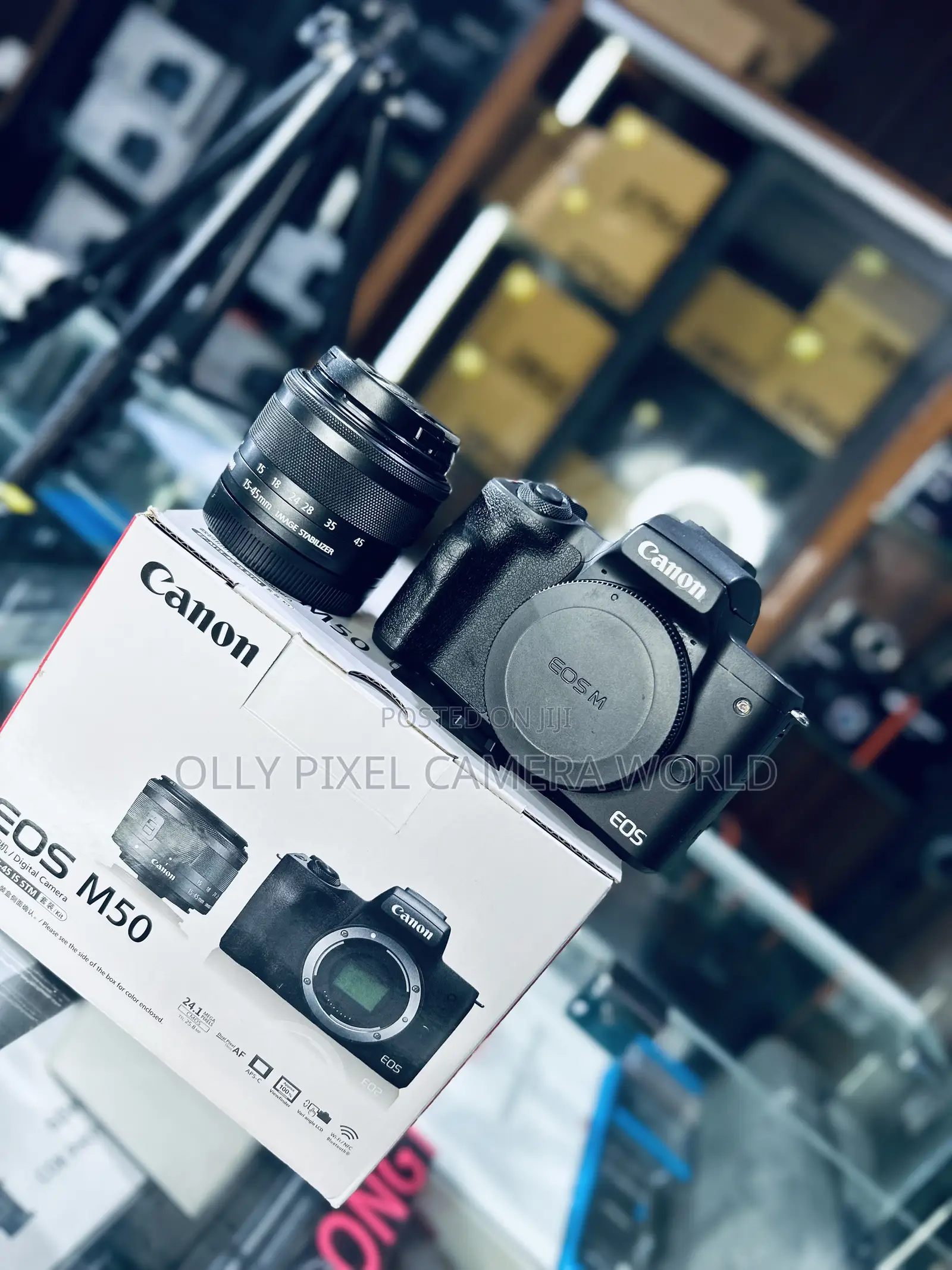 Canon M50 With Lens