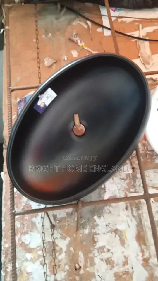 Counter Top Basin Black