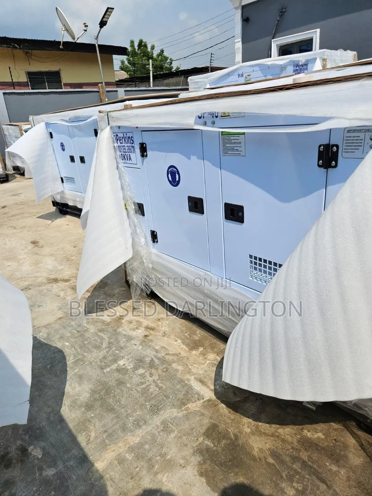 40kva Soundproof Generator