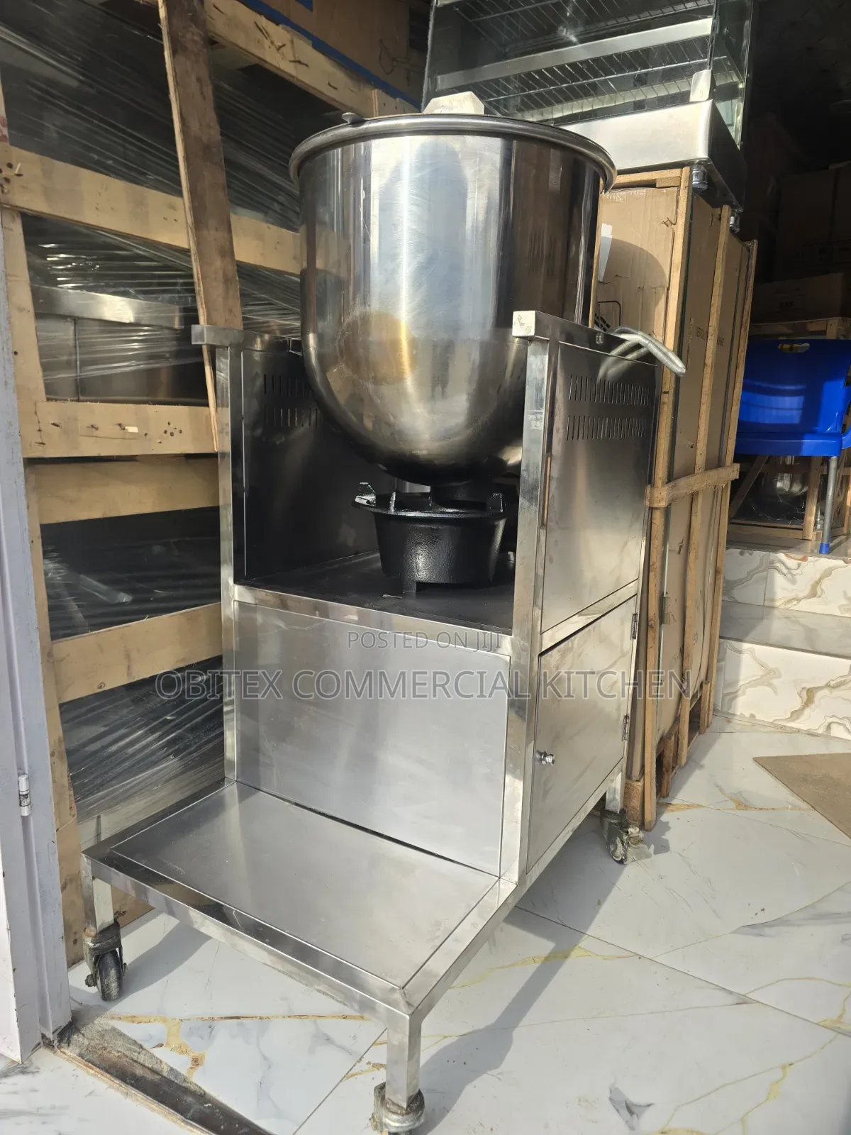 Industrial Gas Popcorn Machine Is Available for Sales