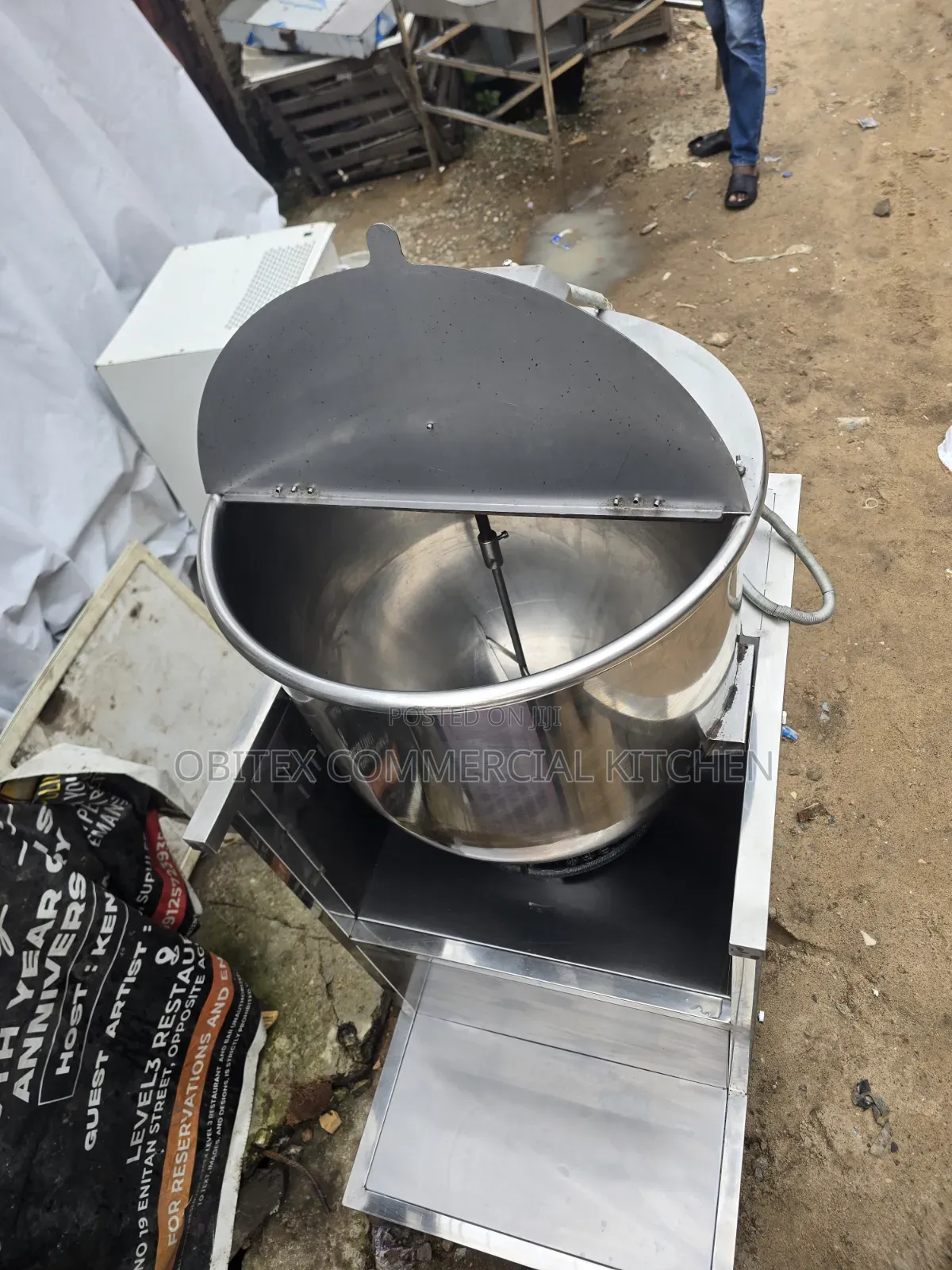 Industrial Gas Popcorn Machine Is Available for Sales