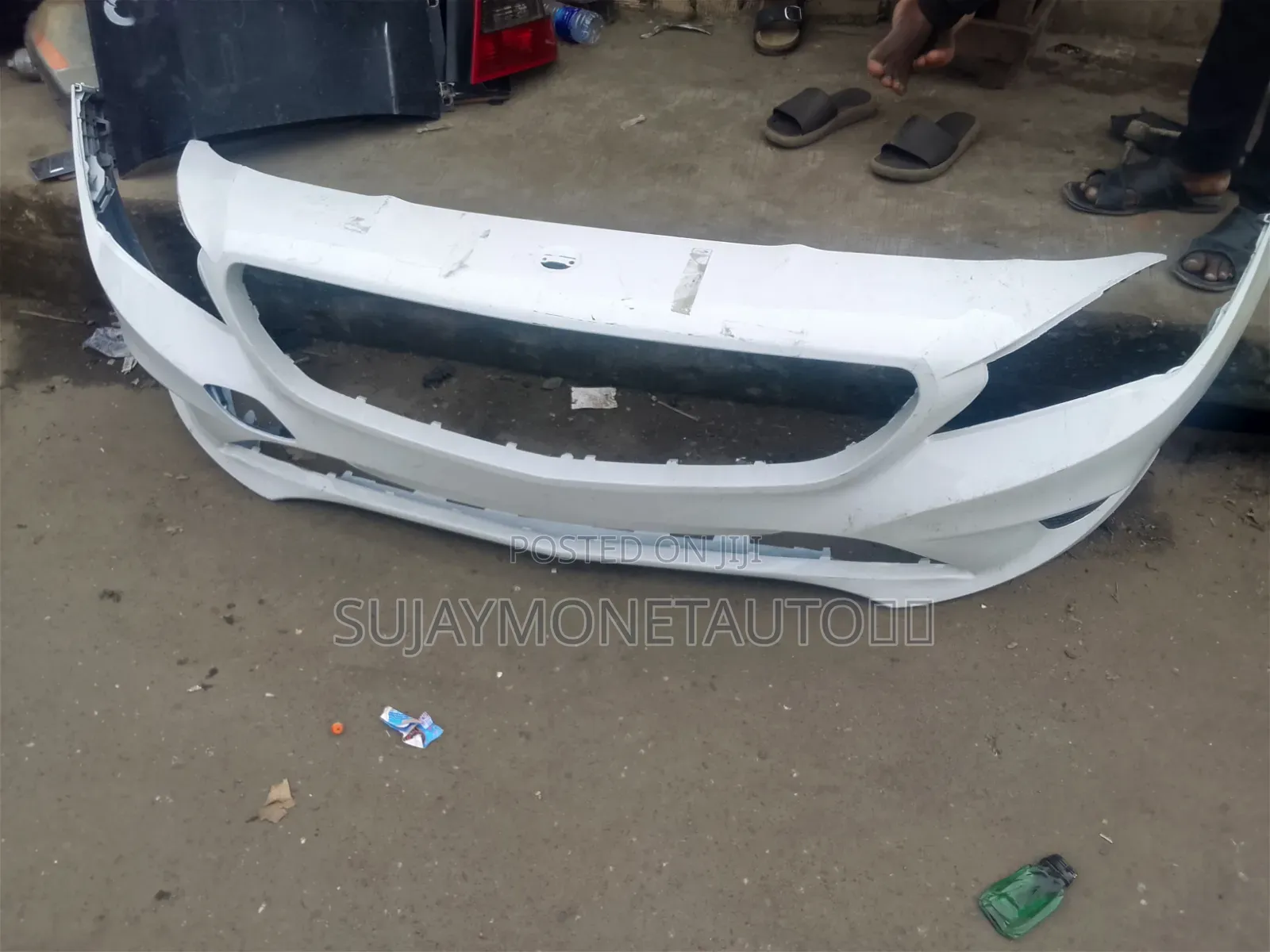 Mercedes Benz Front Bumper Cla First Model Neatone