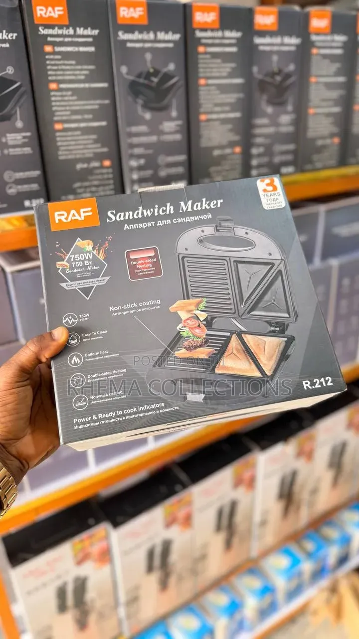 Raf Sandwich Maker