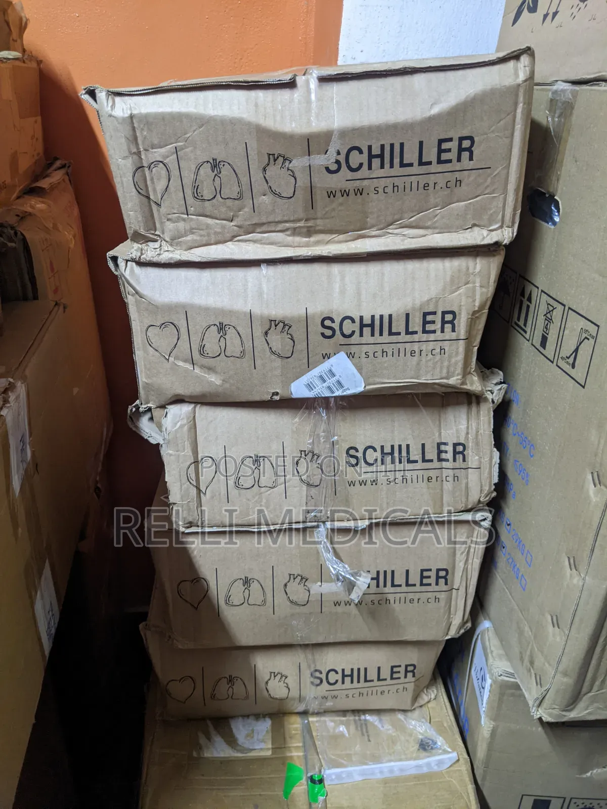 Schiller Defibrillator
