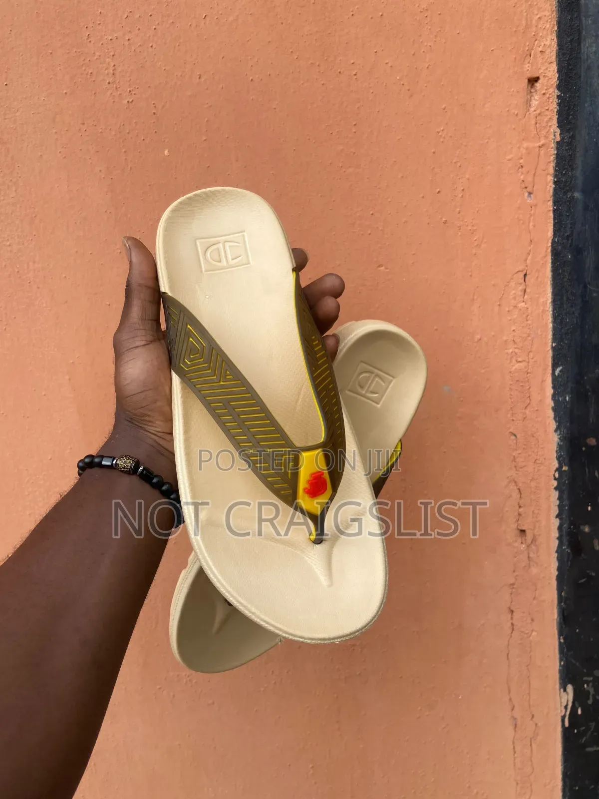 Dunlop Slippers for Men Comfortable Rubber Flip Flops in Ikorodu