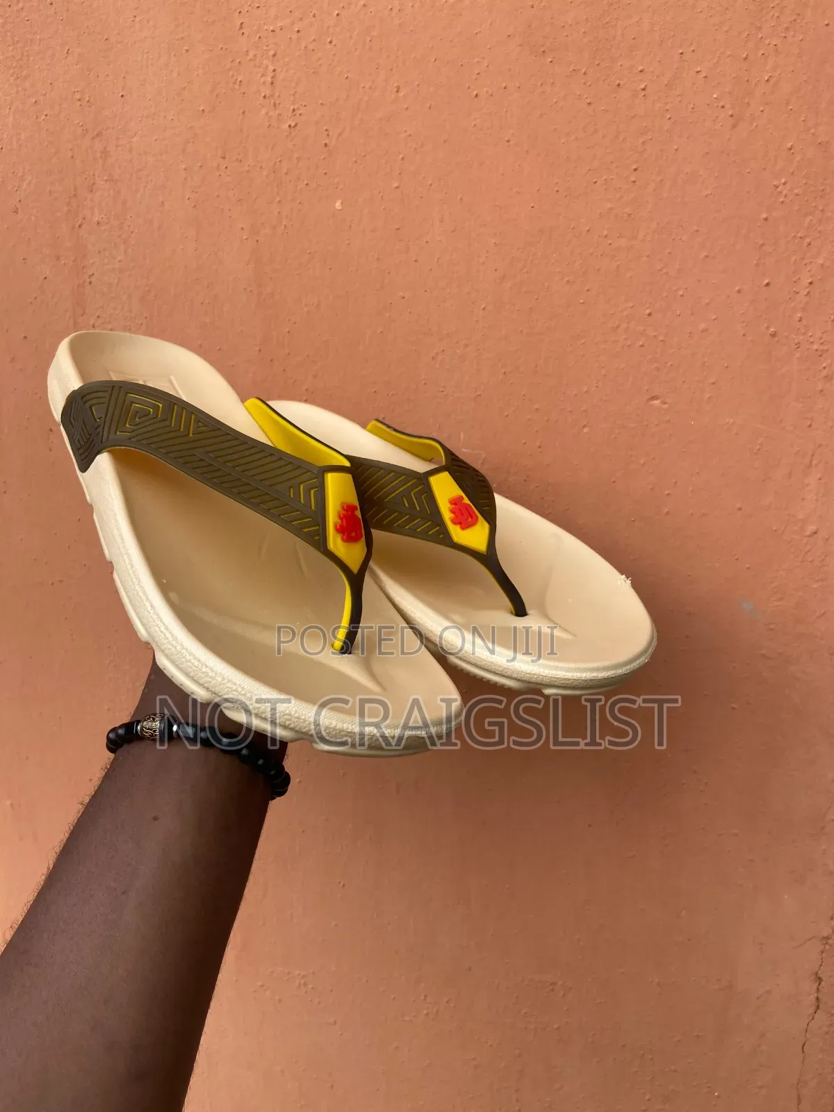 Dunlop Slippers for Men Comfortable Rubber Flip Flops in Ikorodu