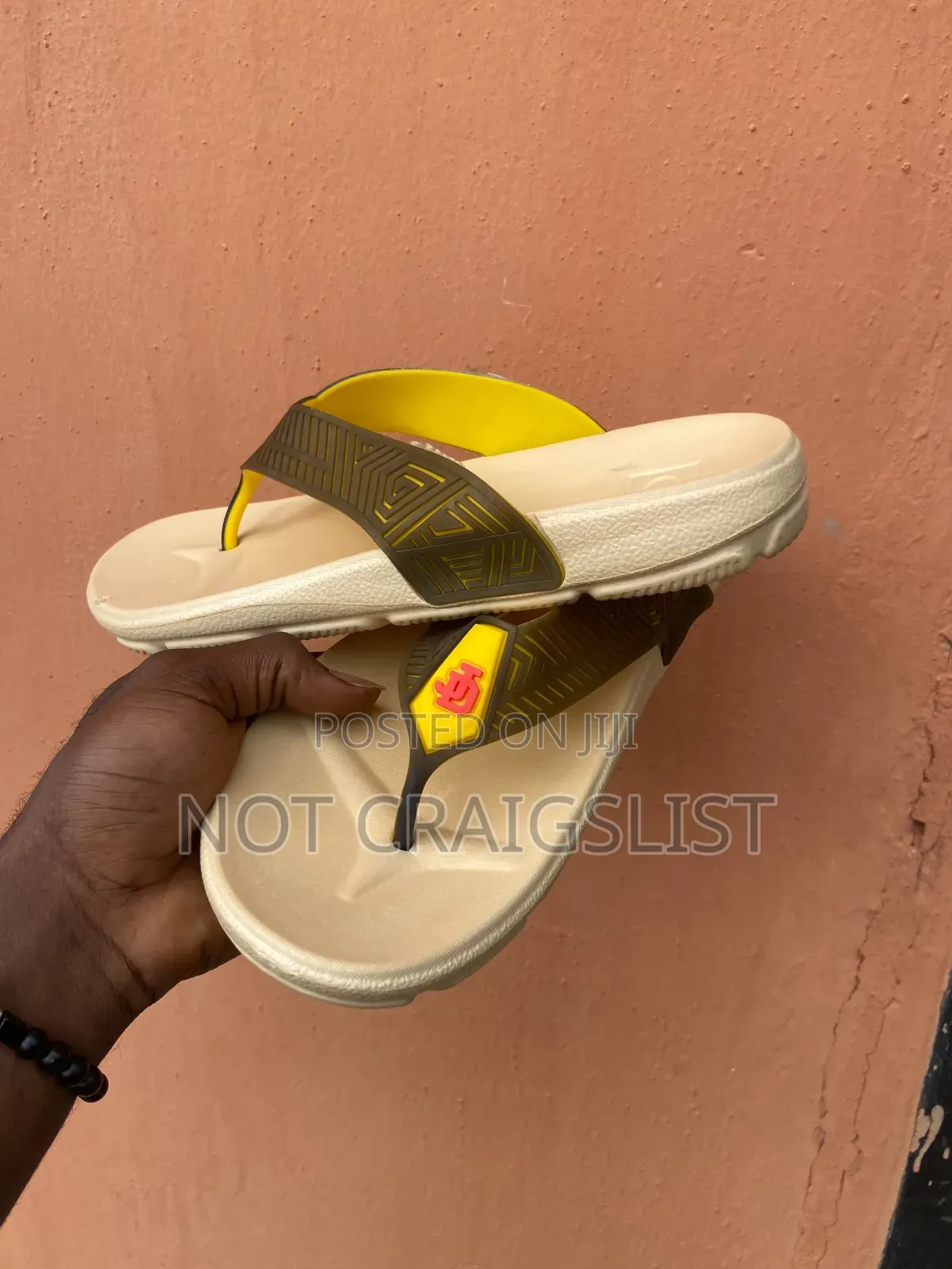 Dunlop Flip Flops Soft Rubber Slippers for Men and Women