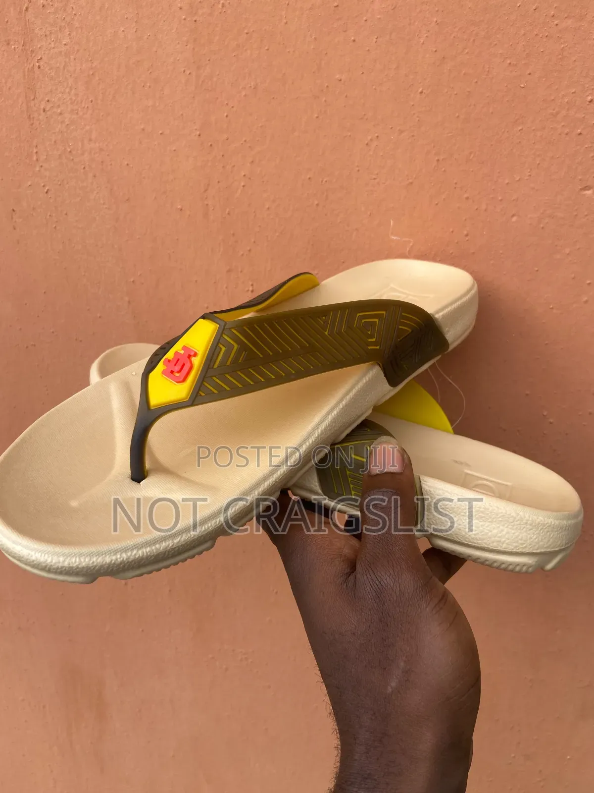 Dunlop Flip Flops Soft Rubber Slippers for Men and Women