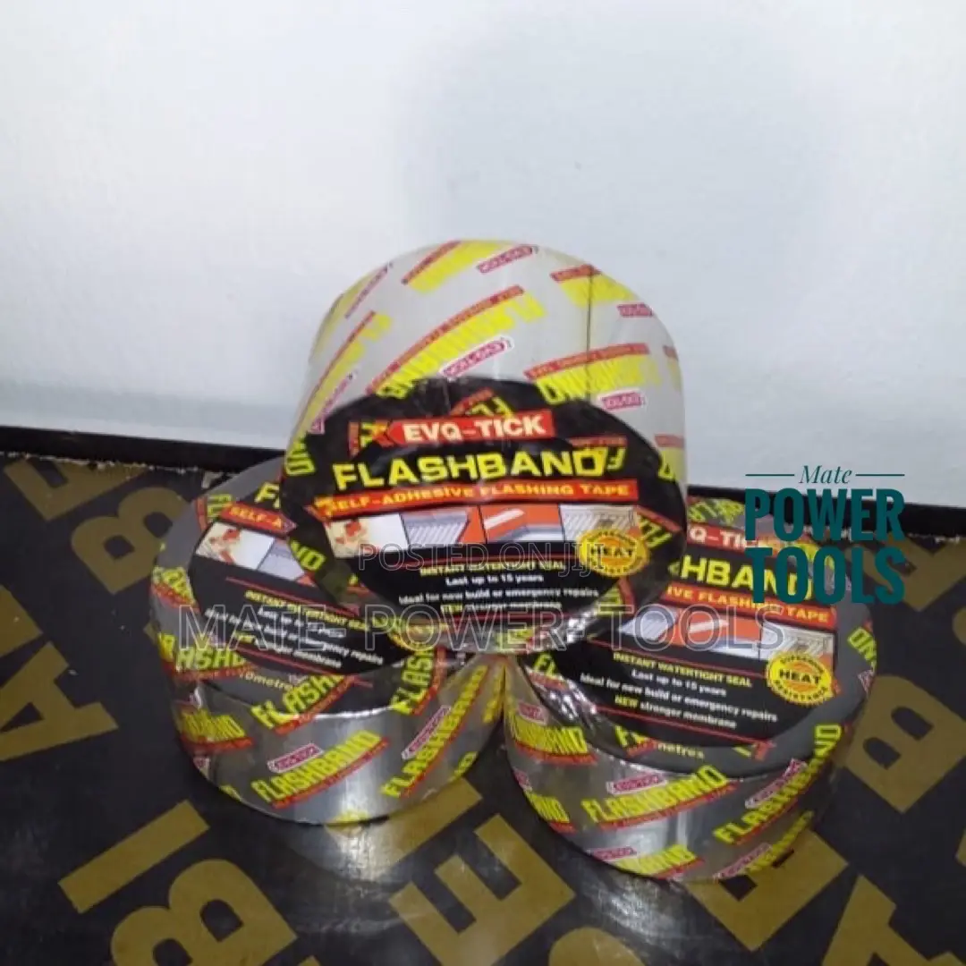 Evq-Tick Flashband Self Adhesive Flashing Tape 4" Inches