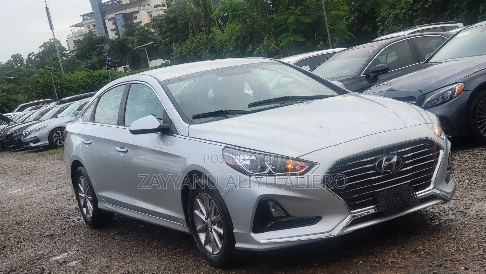 Hyundai Sonata 2019 Silver