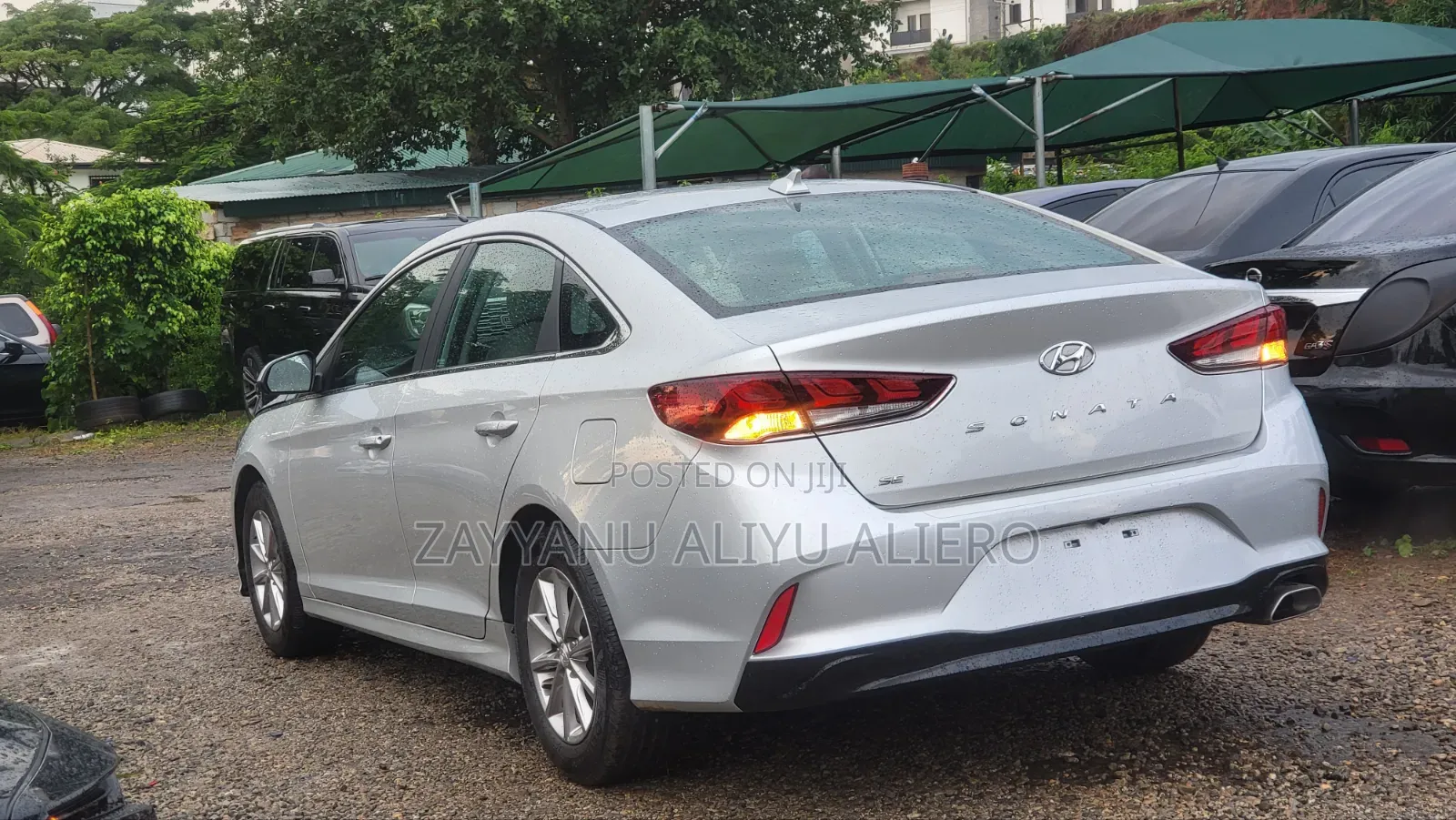 Hyundai Sonata 2019 Silver