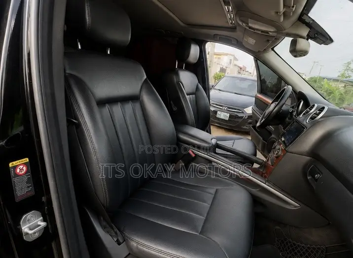 Mercedes-Benz M Class 2007 Black